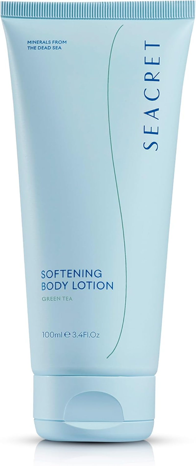 SEACRET Softening Body Lotion for Women, Non-Greasy Moisturiser with Avocado Oil, Vitamin E, Chamomile, Body Lotion for Dry Skin or Sensitive Skin, Silicone-Free & Vegan, 200 Ml, Pomegranate