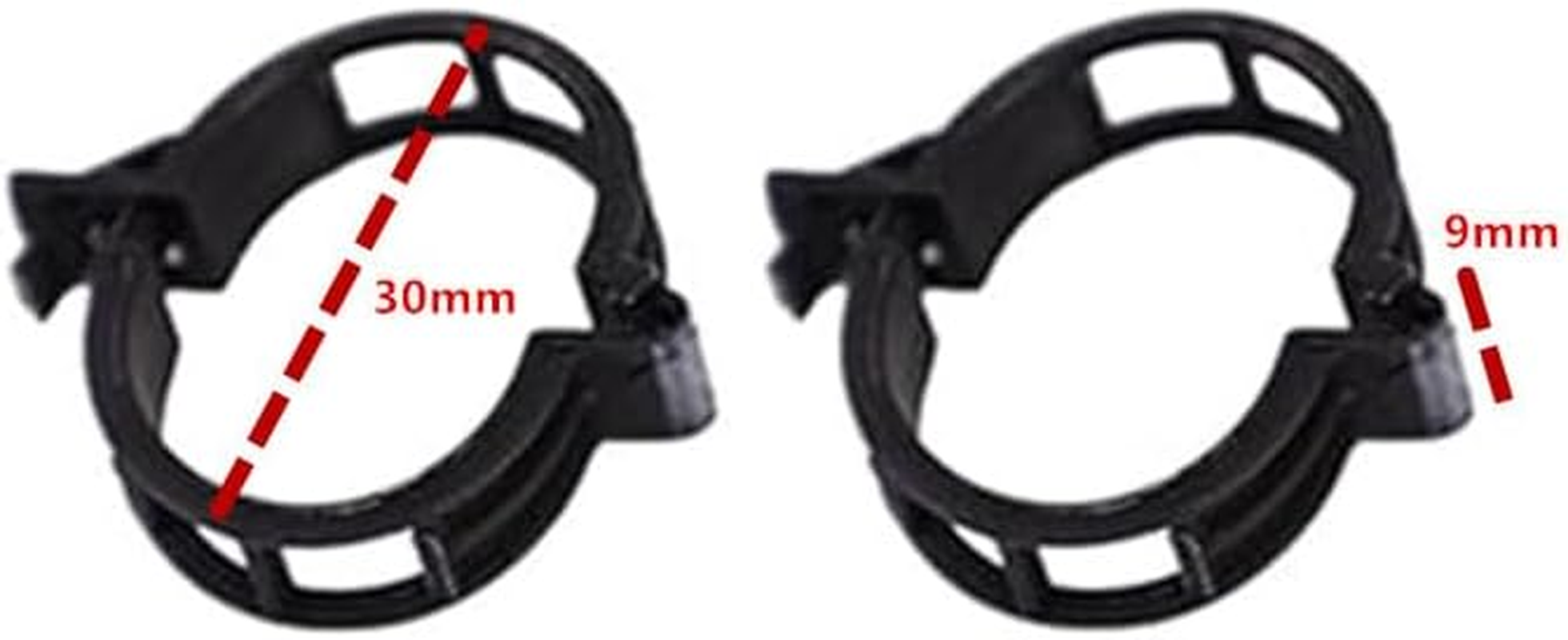 Tomato Clips for String Trellis, 100 PCS Plant Support Garden Clips, Cuicanfla Plant Support Garden Clips, for Potato Vine Vegetables,Tomato Trellis Clips,Makes Garden Vegetables to Grow Upright image number 2