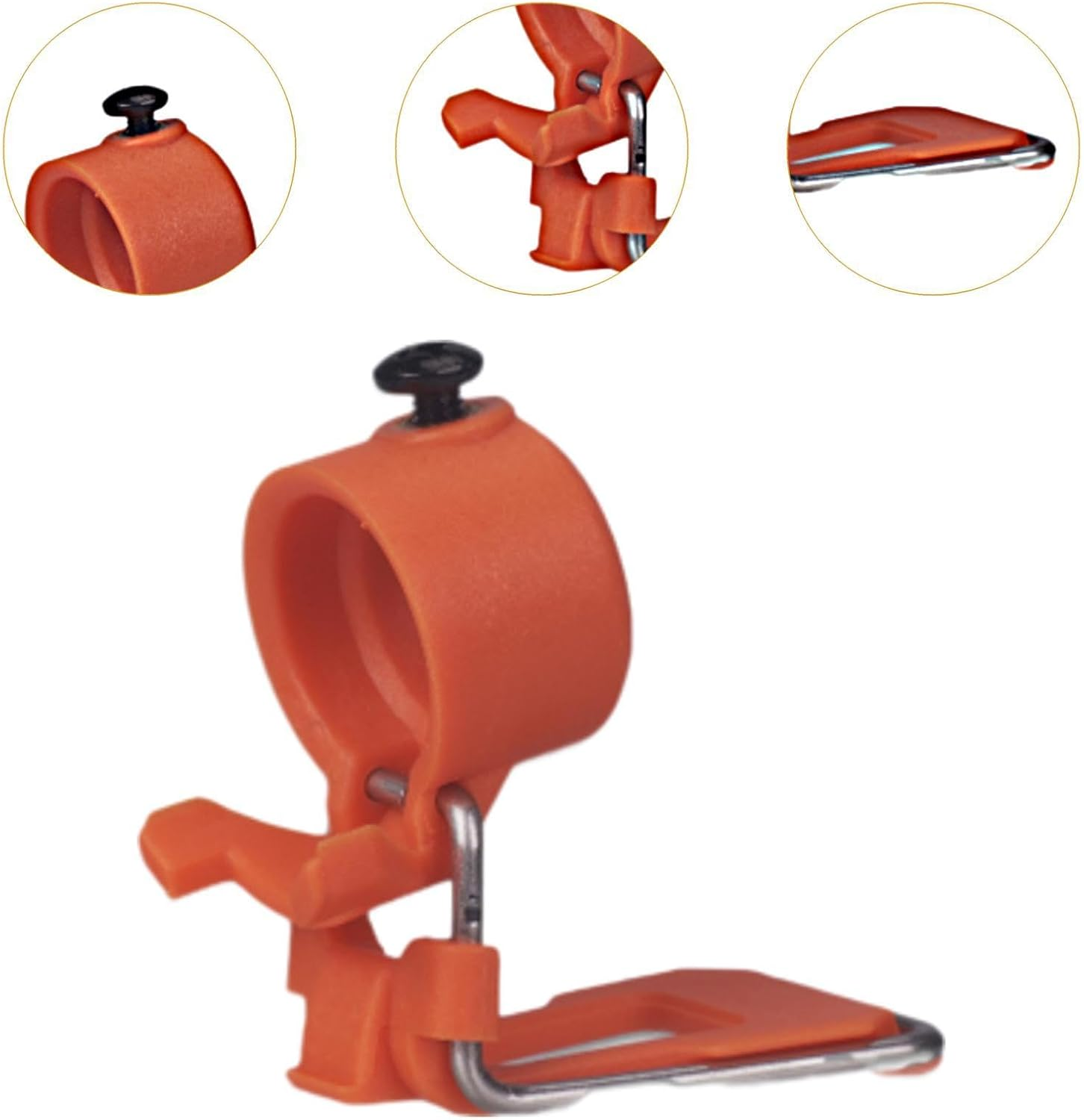 Eigell Camping Burner Ignition Switch Assist Button Hiking Equipment for Soto310 Soto340