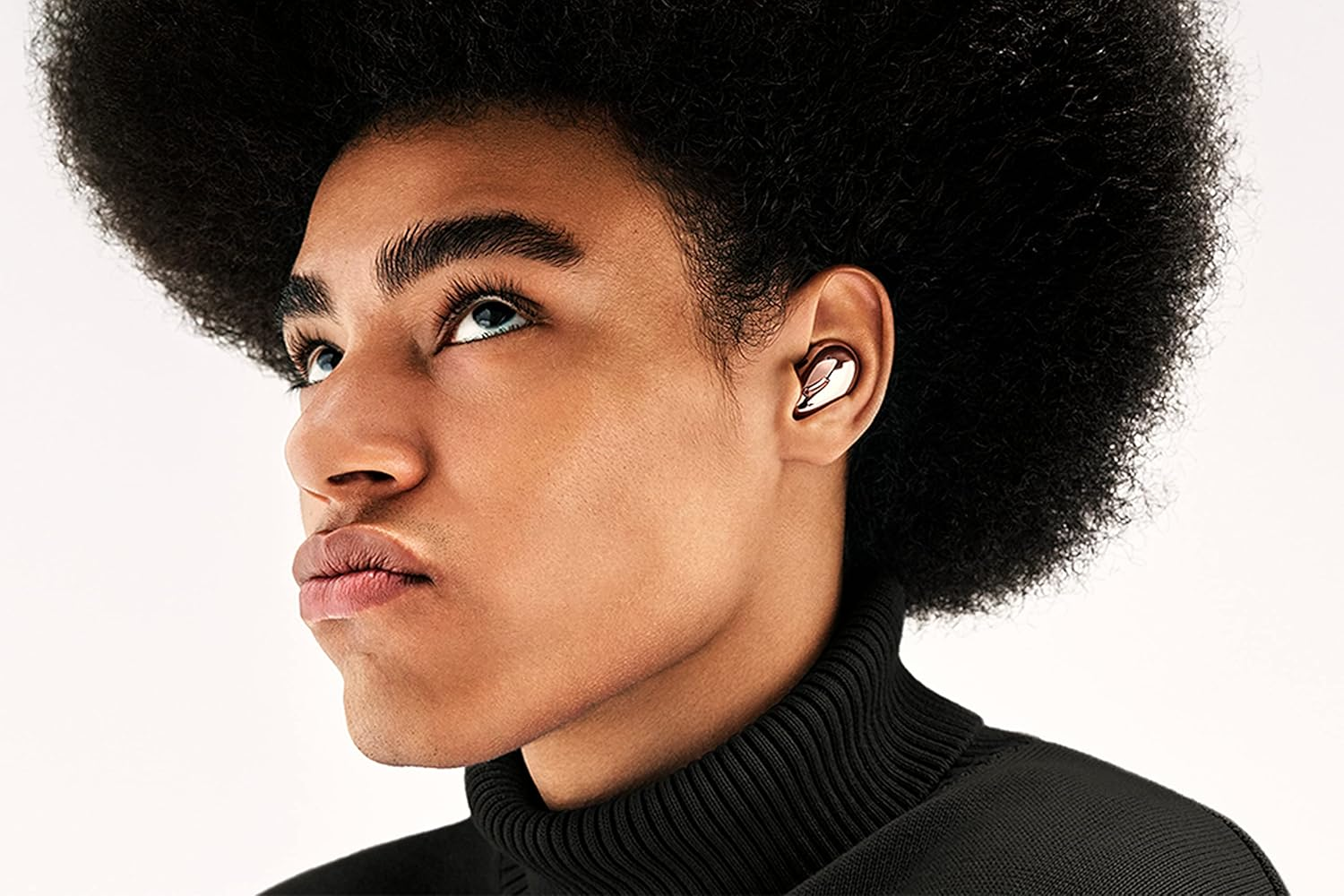 Samsung Galaxy Buds Live, Wireless Bluetooth Headphones with Noise Cancelling (ANC), Long-Lasting Battery, Sound by AKG, Comfortable Fit, Onyx image number 2