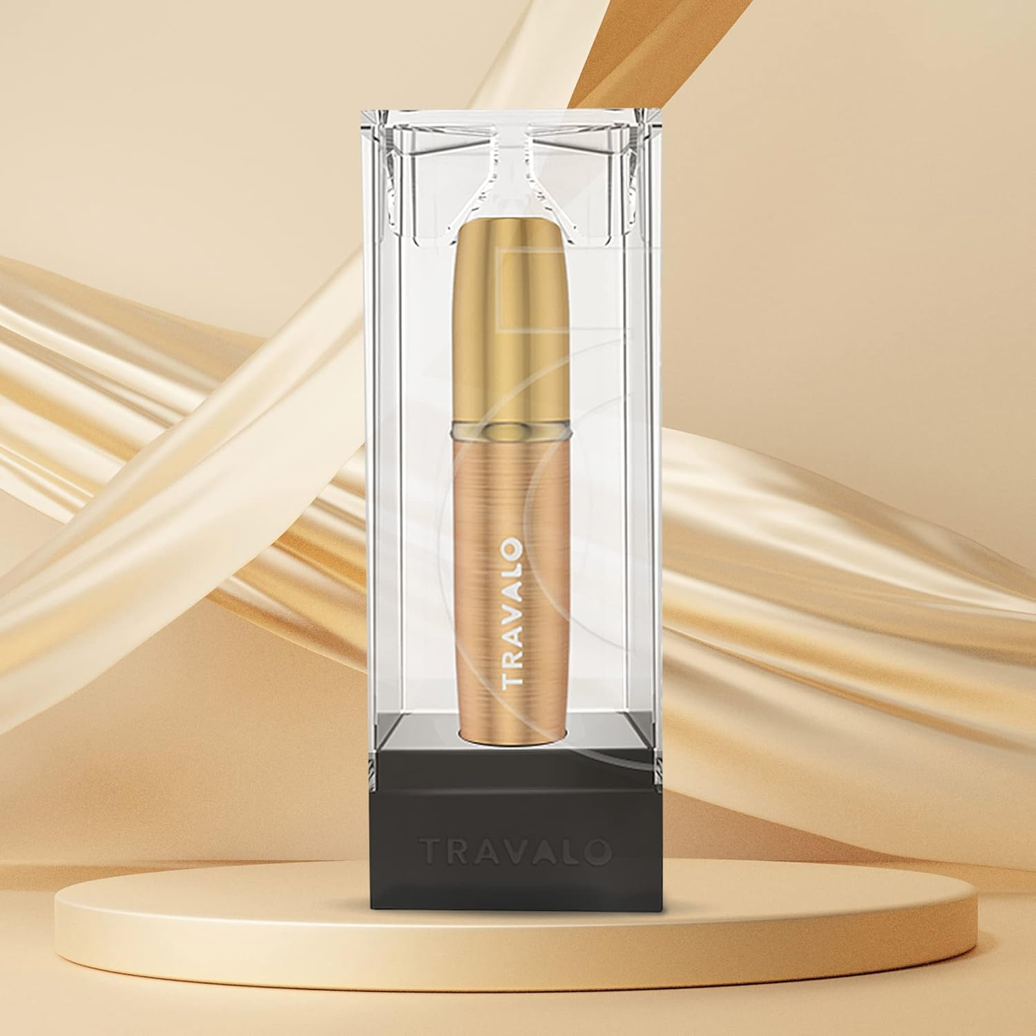 Perfume Atomiser by Travalo Lux Gold 5Ml image number 5