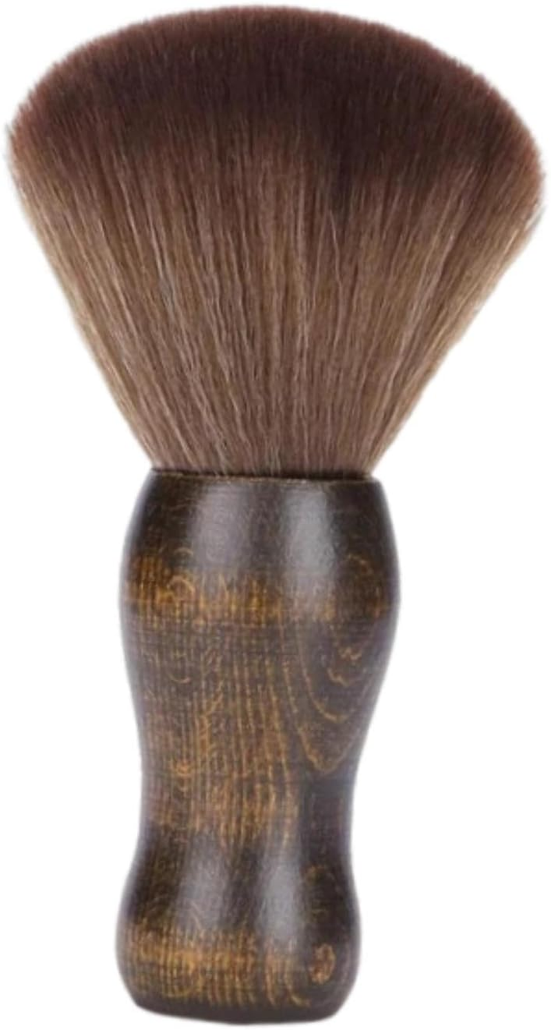 Zialofi Soft Barber Brush Neck Duster Makeup Home Cleaning Face Brush Hair Sweep Tool for Barbershop, Hairdresser, Household, Haircut image number 4