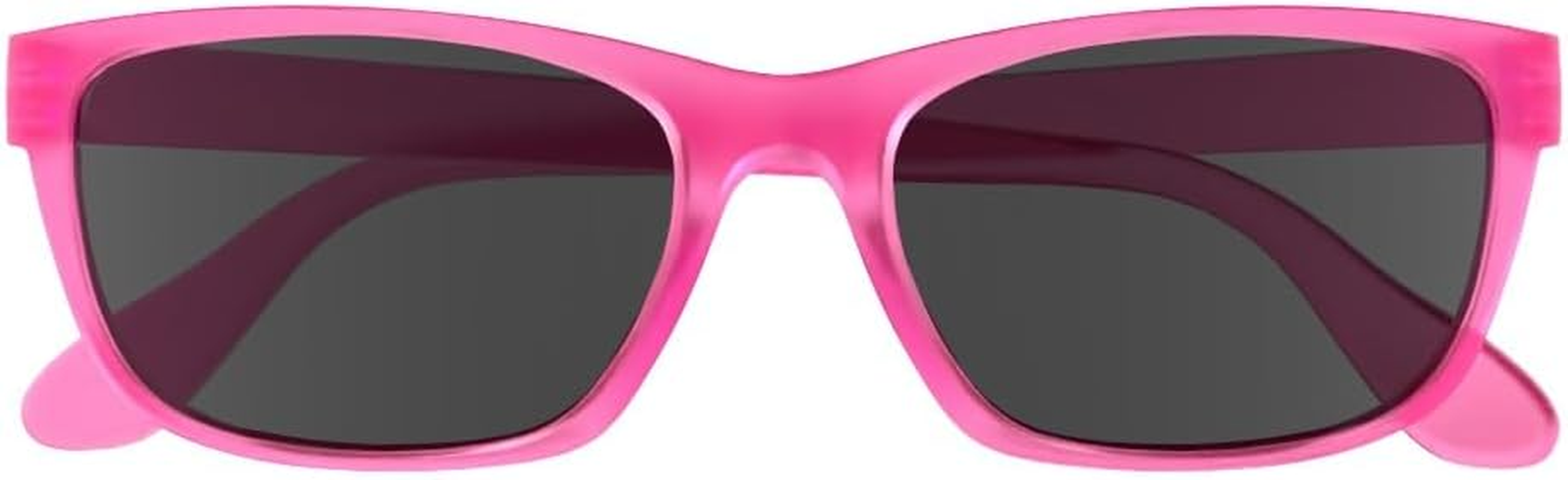 Dresdengo Classic Rectangle Polarised Sunglasses with UV Protection, Large, Ultra Lightweight for Men & Women - Clear Frost image number 2