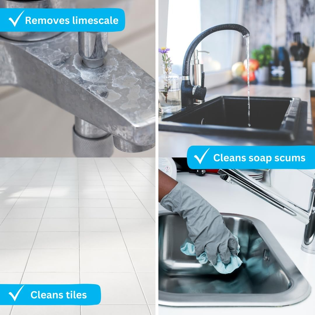 Sodasan Vinegar Cleaner, 1 Liters image number 6