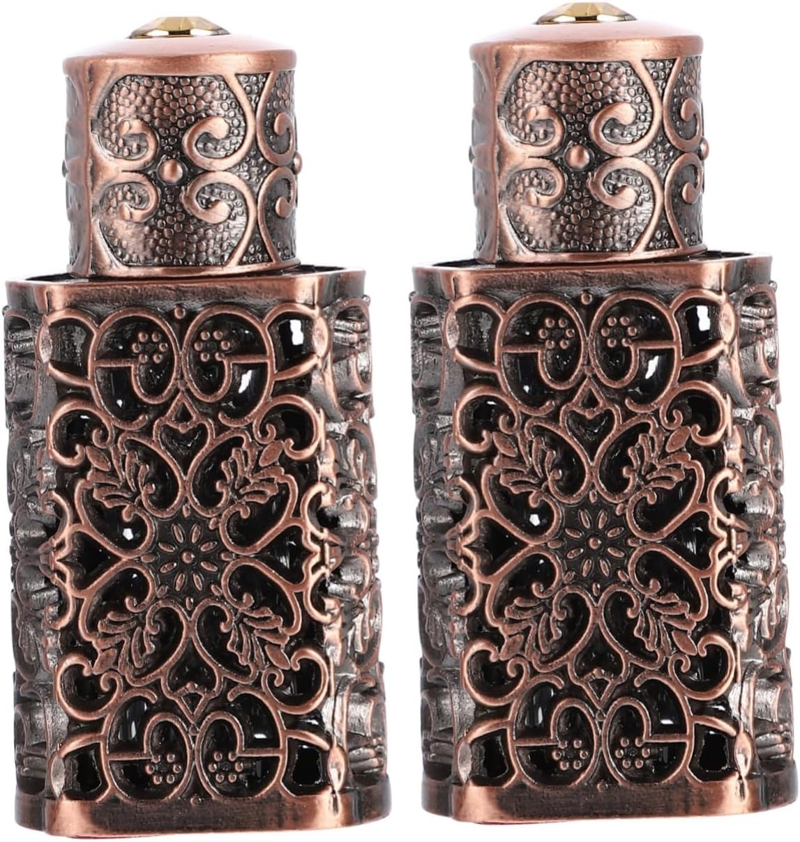 2Pcs 3Ml Perfume Spray Bottle Pump Essential Oil Dispenser for Travel and Daily Use image number 5