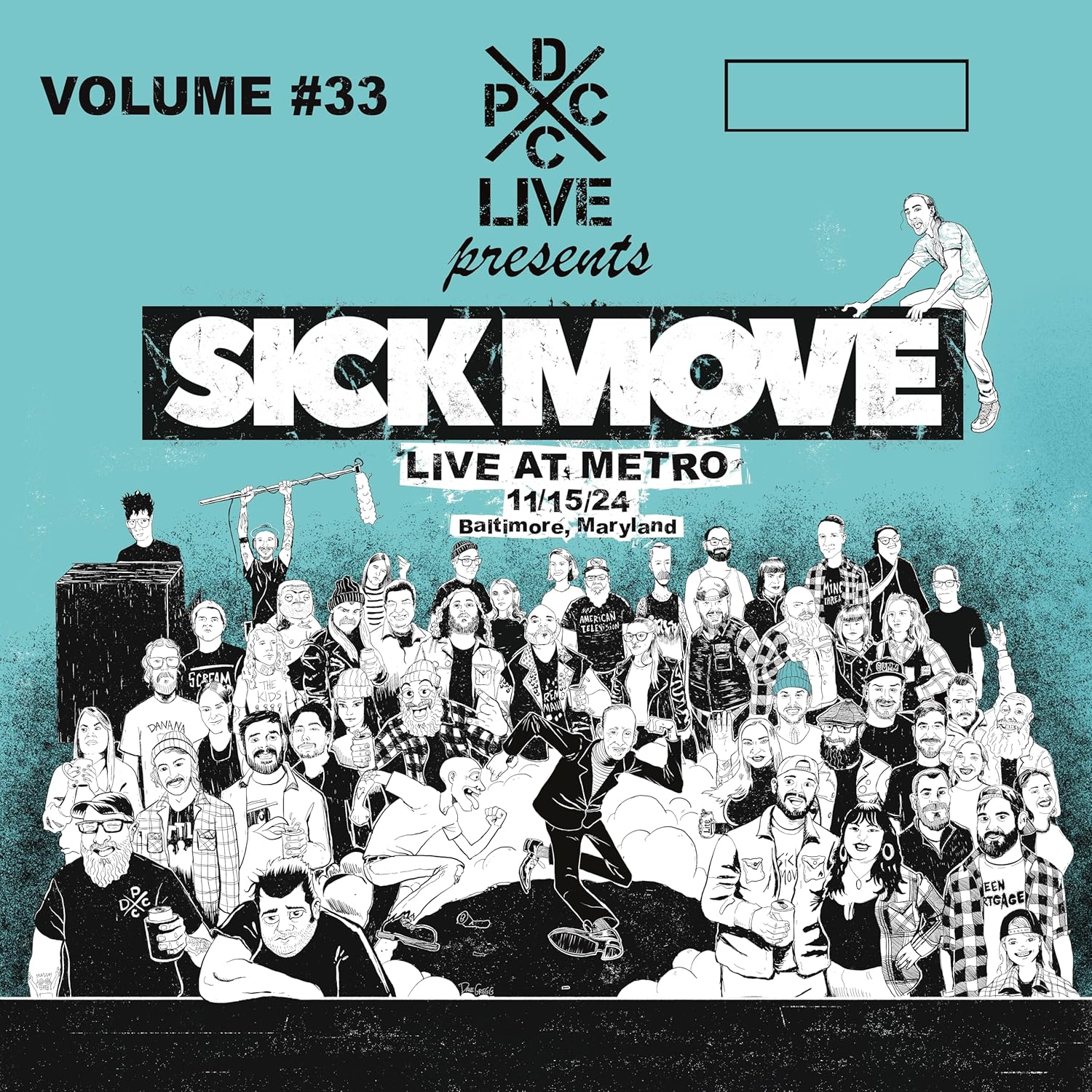 Dcxpc Live Vol. 33 (LP)