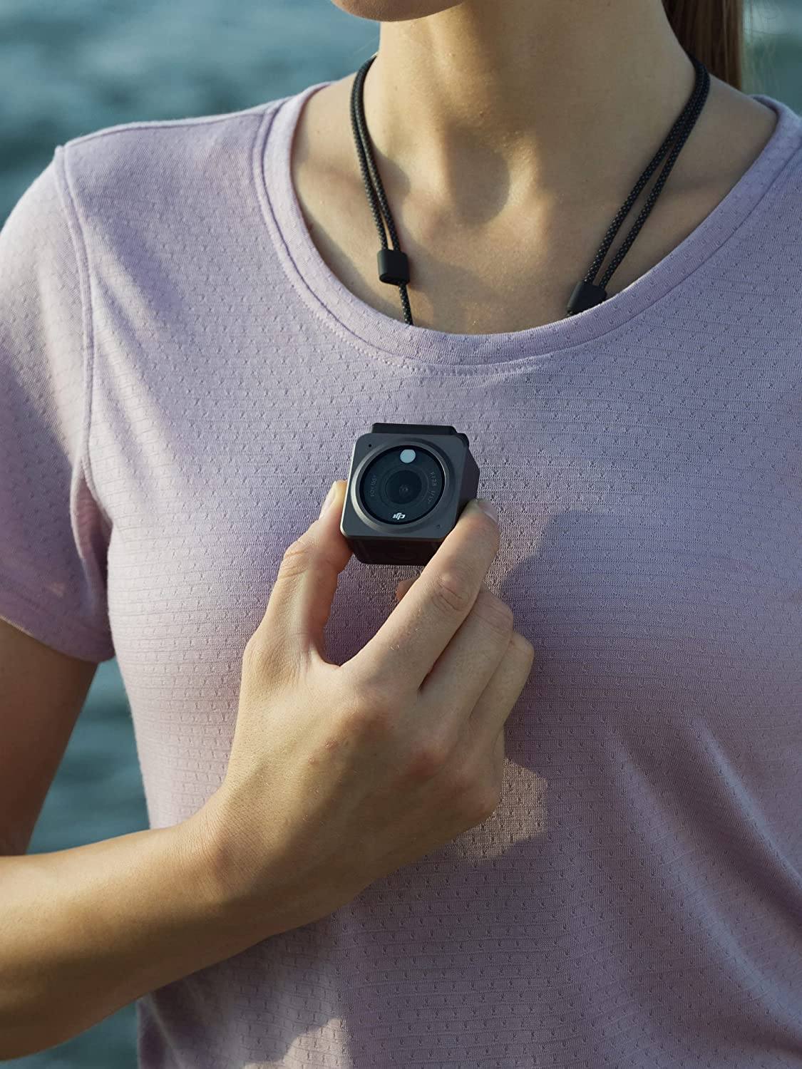 DJI Action 2 Dual-Screen Combo (32GB) without Magnetic Protective Case, 4K Action Camera with Dual OLED Touchscreens, 155&deg; FOV, Magnetic Attachments, Stabilization, Underwater Camera Ideal image number 6