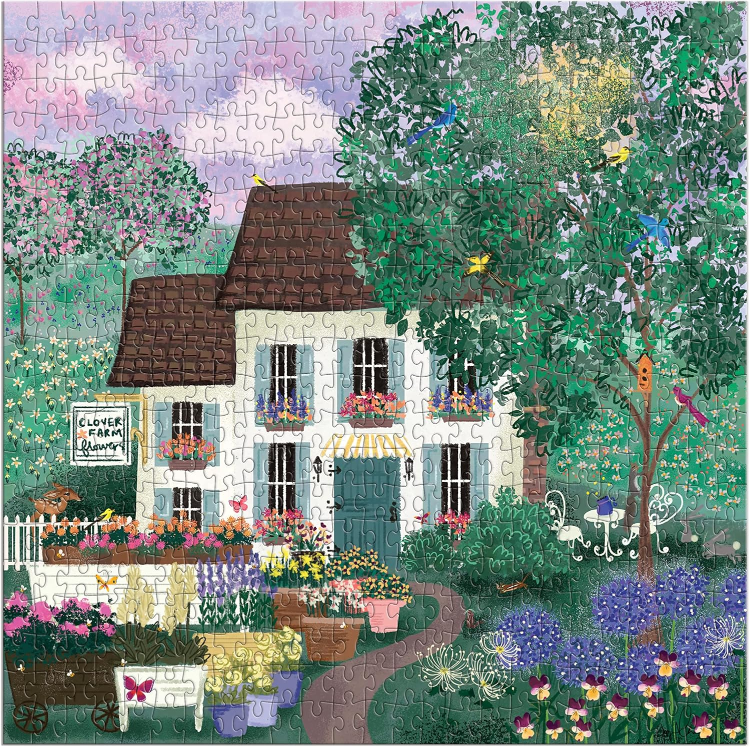 Joy Laforme Garden Path Puzzle: 500 Pieces image number 4