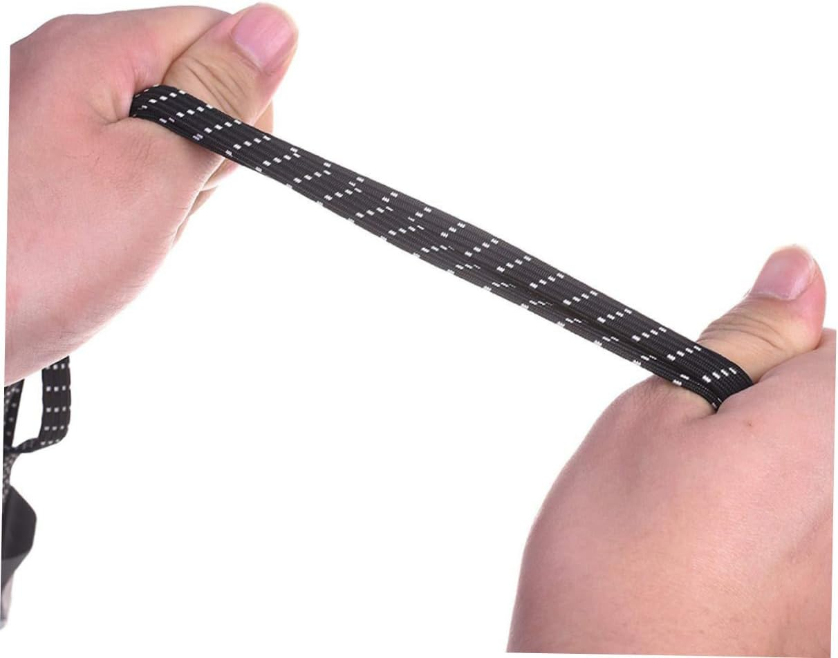 Happyyami 3Pcs Luggage Rope Straps Bungee Cords Hooks Elastic Cord for Secure Cargo Net image number 2