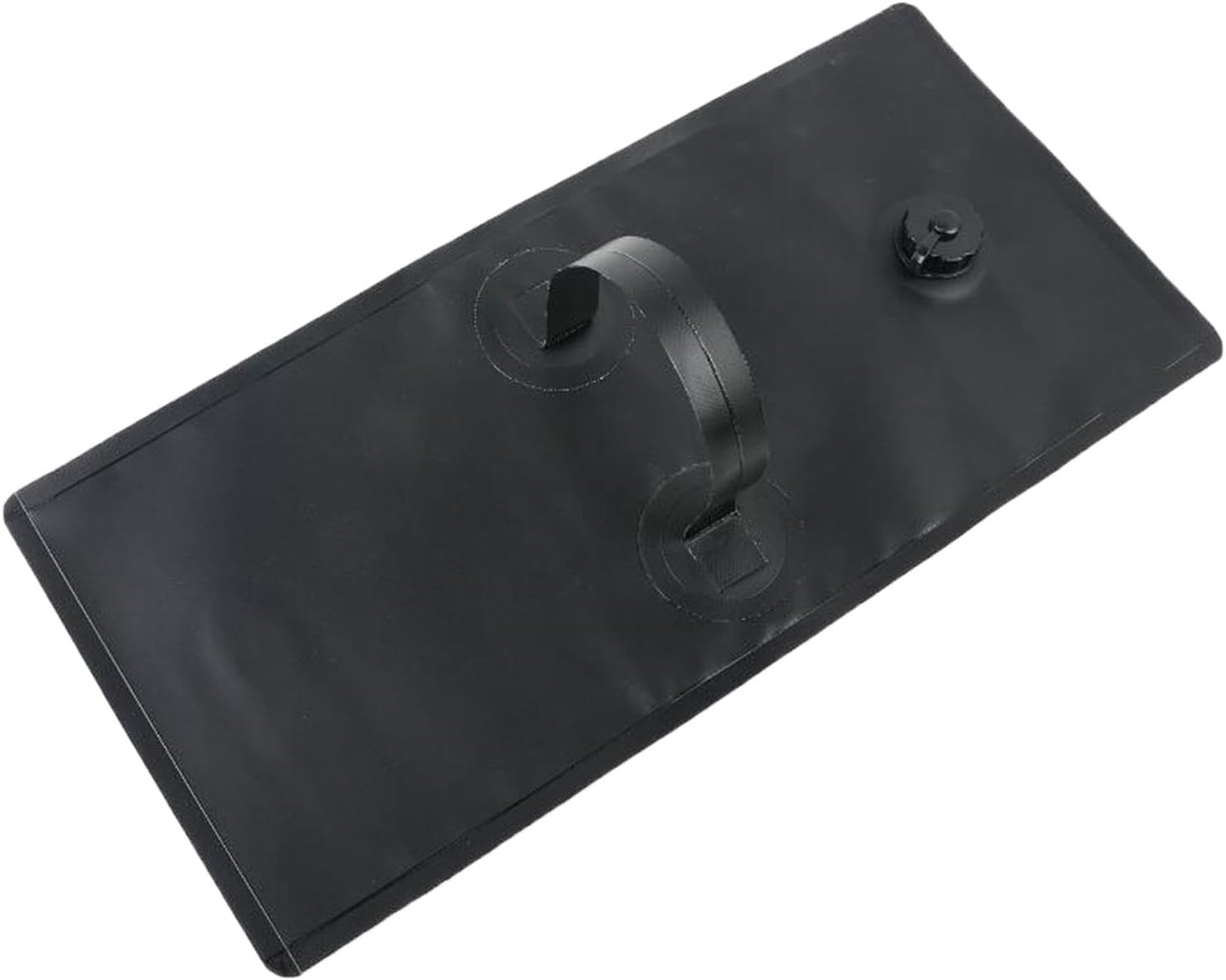 Amagogo Water Weight Bag Sandbag Portable Heavy Duty Black Weight Sand Bag Flag Base Weight for Canopy Tripod Arch Carports image number 6