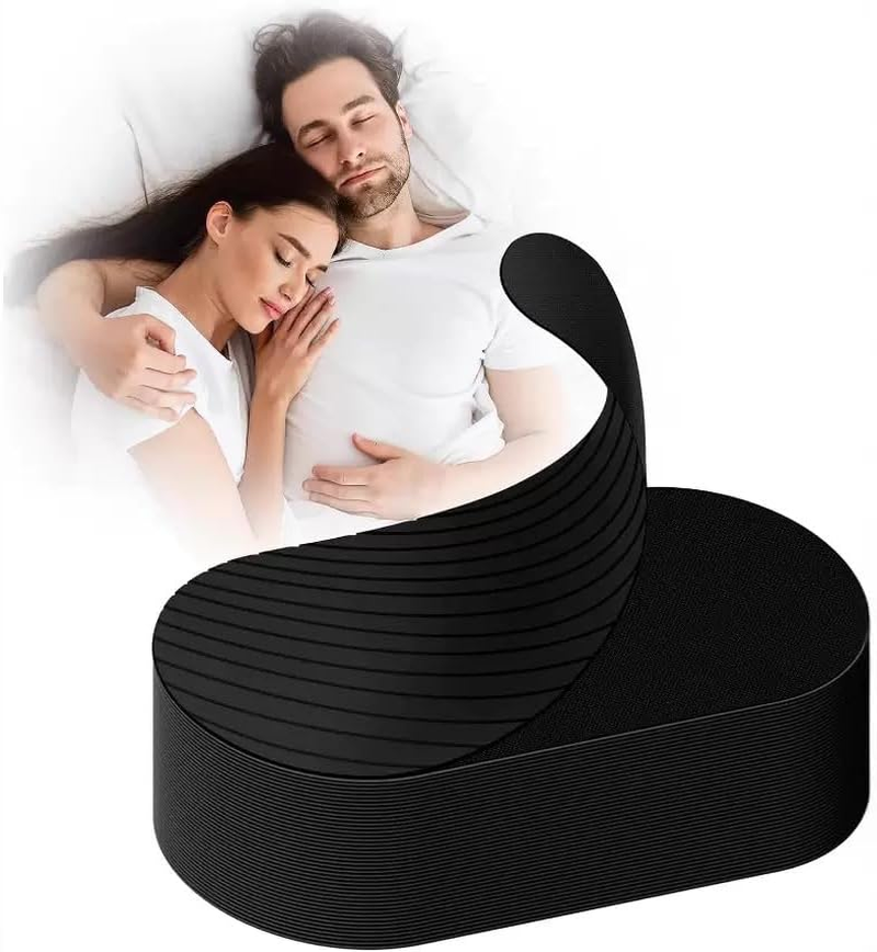 Mouth Tape for Sleeping anti Snoring Sleep Tape | Pack of 30 Sleep Strips | Snore Reducing Aids - Lavender image number 3