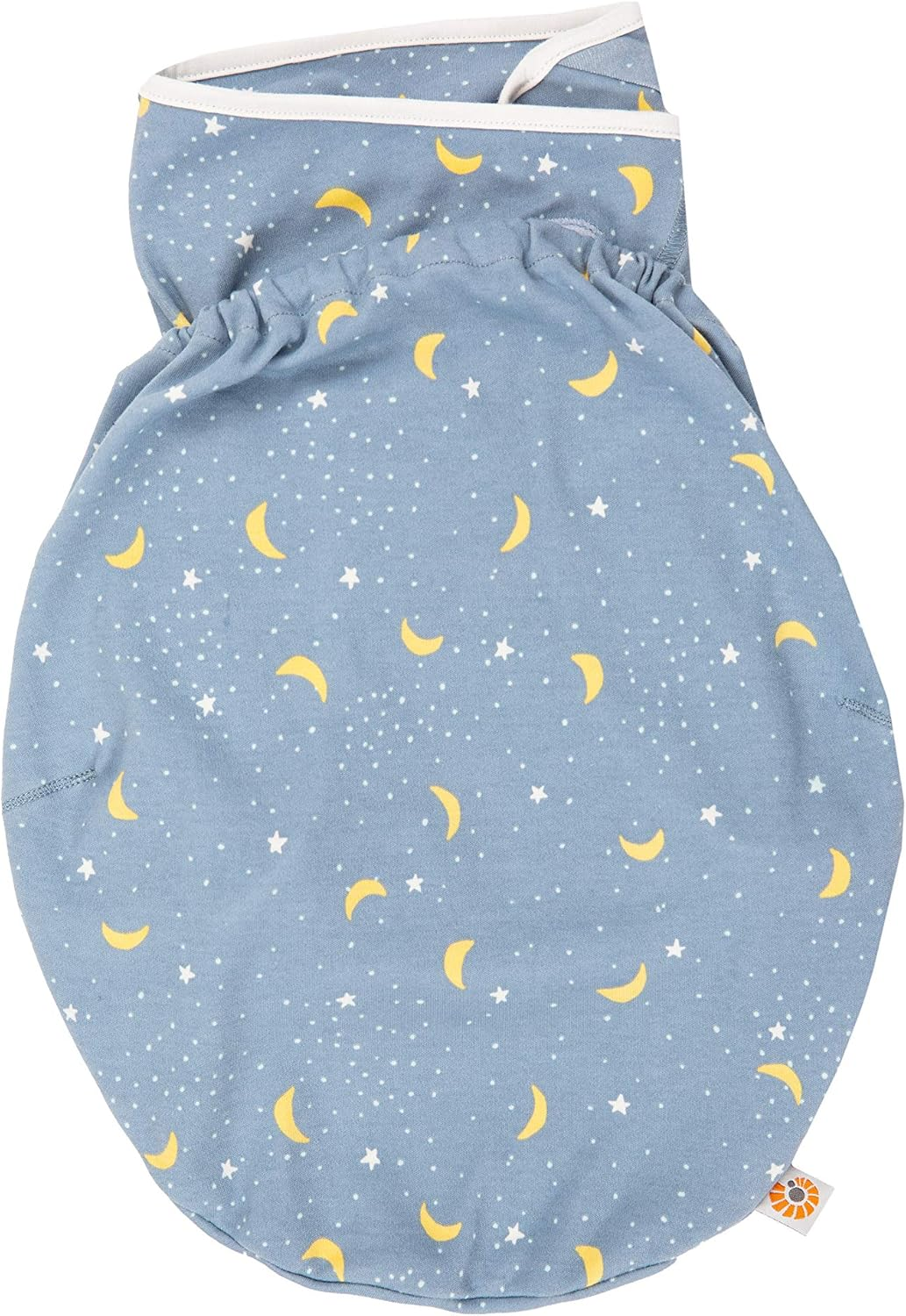 Ergobaby Ergonomic Baby Swaddle Wrap for Newborns, with Hip Positioner & Arm Pouches, 100% Breathable Cotton, Stellar image number 3