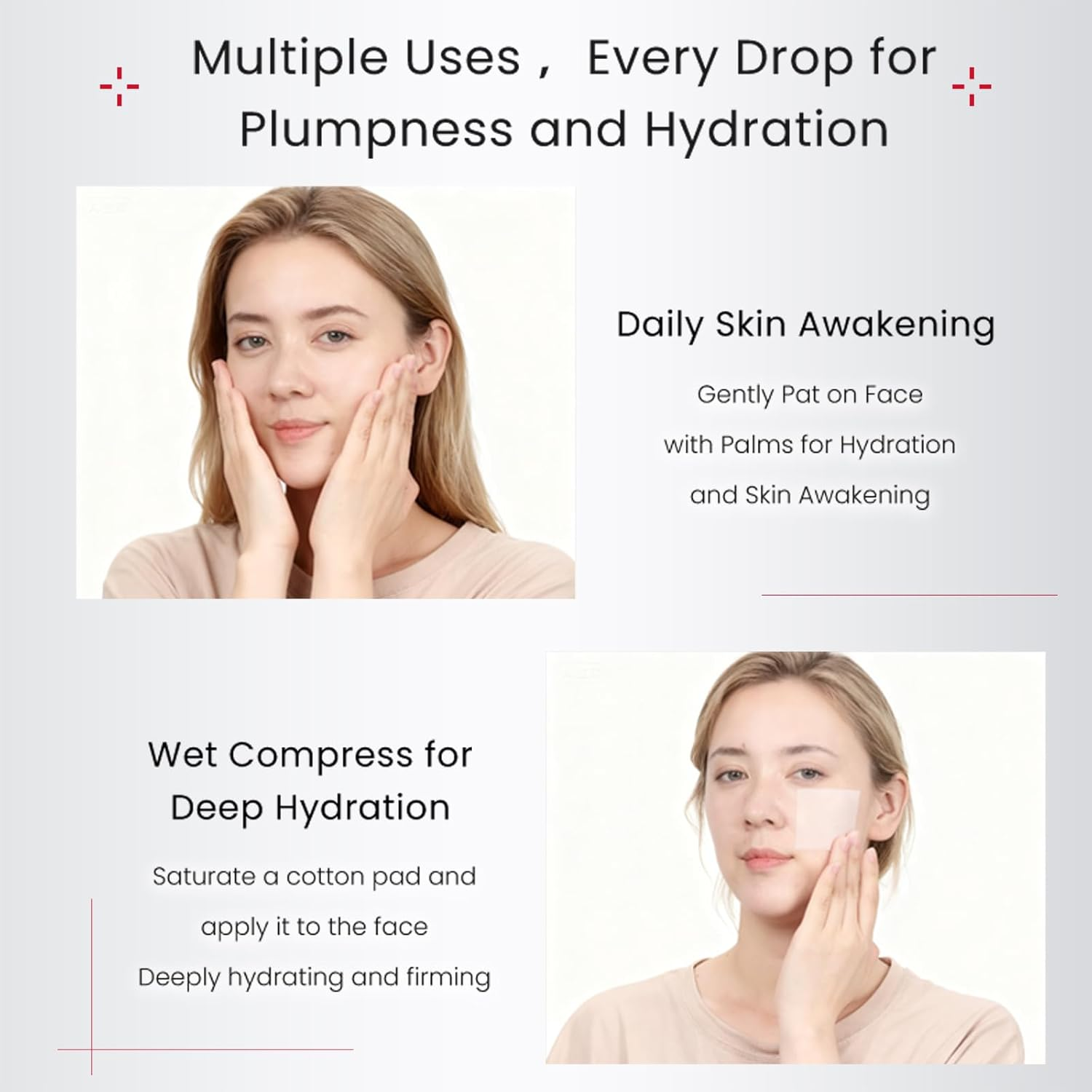 WINONA Facial Toner 100Ml, Firming Hydrating Toner for Sensitive Skin, with Botanical Extracts & Sodium Hyaluronate, Boost Elasticity, Dual-Action Toner for Dryness Soothing, Gentle Formula image number 6