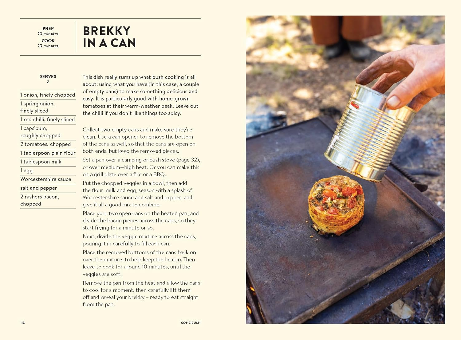 Gone Bush: Easy Campfire Recipes image number 6