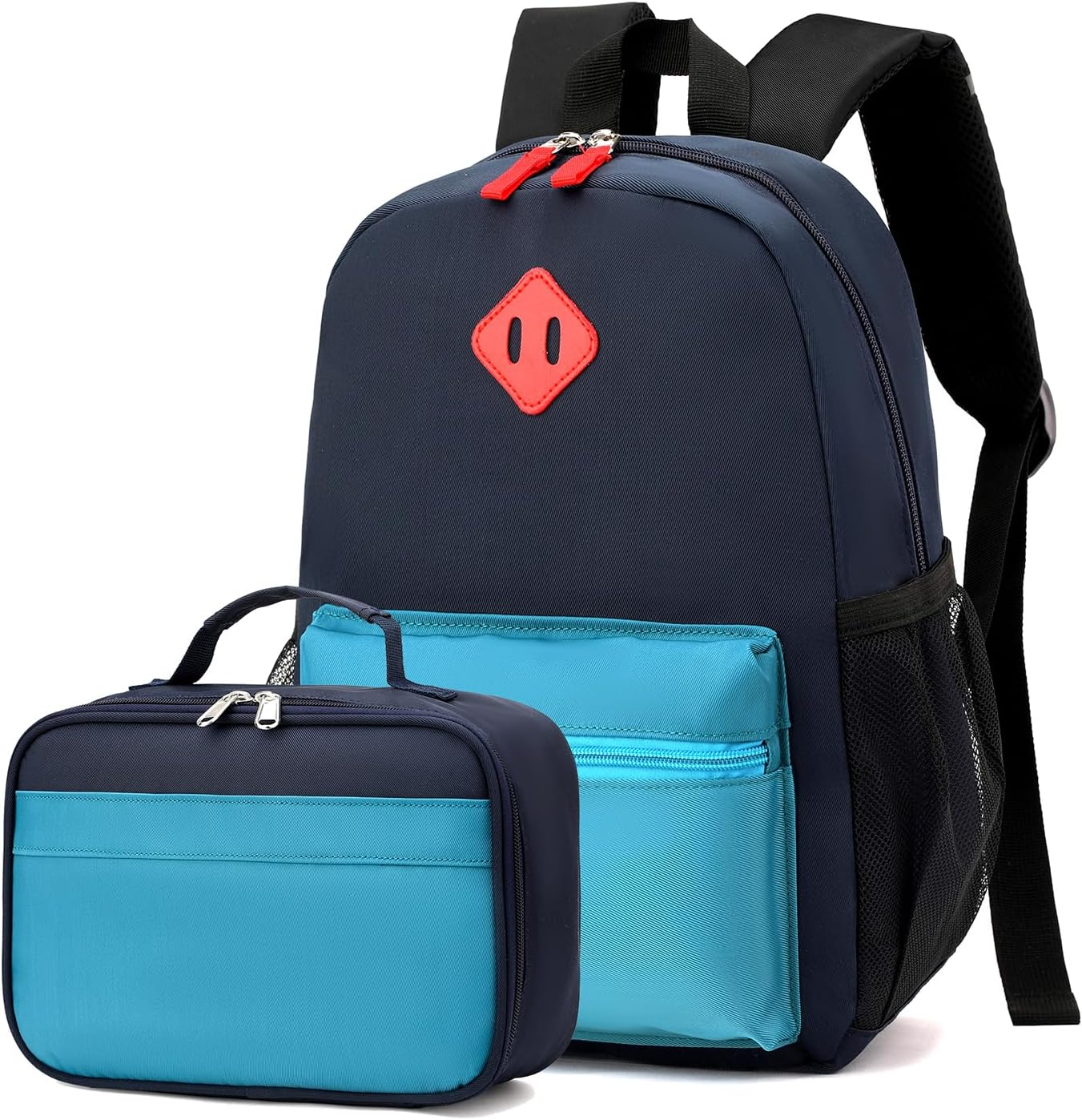 BEFUNIRISE Backpack Set for Girls Boy Kids Backpack with Lunch Box for Elementary Primary Kindergarten School Bag