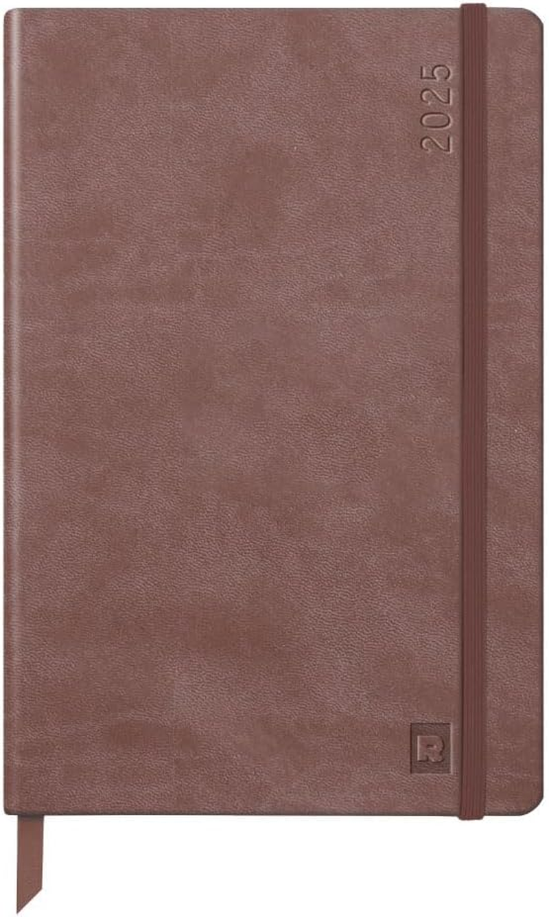 Rhodia Cf117069 Notebook Diary A6 Weekly Left Type Web Planner Weekly Horizontal Black