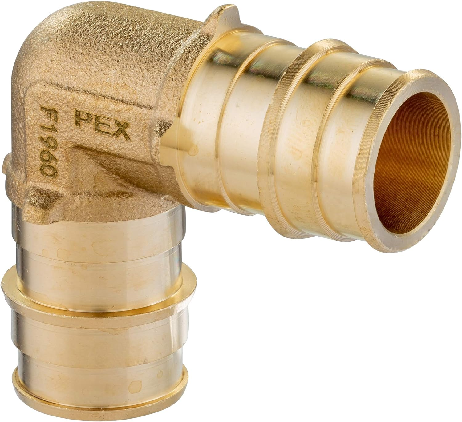 EFIELD 1/2-Inch 2 X100 Ft Pex-A Tubing/Pipe （All in One） Red & Blue 200 Ft， 30 PCS 1/2" Brass Expansion Pex Fittings- Elbow Tee Coupler (30 PCS), 1/2' Expansion Rings (100 Pcs), Pipe Cutter (1/2-Inch) image number 2