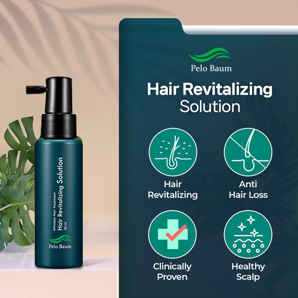 Hair Revitalizing Solution 60Ml/2Oz, Unscented, Adult, Unisex