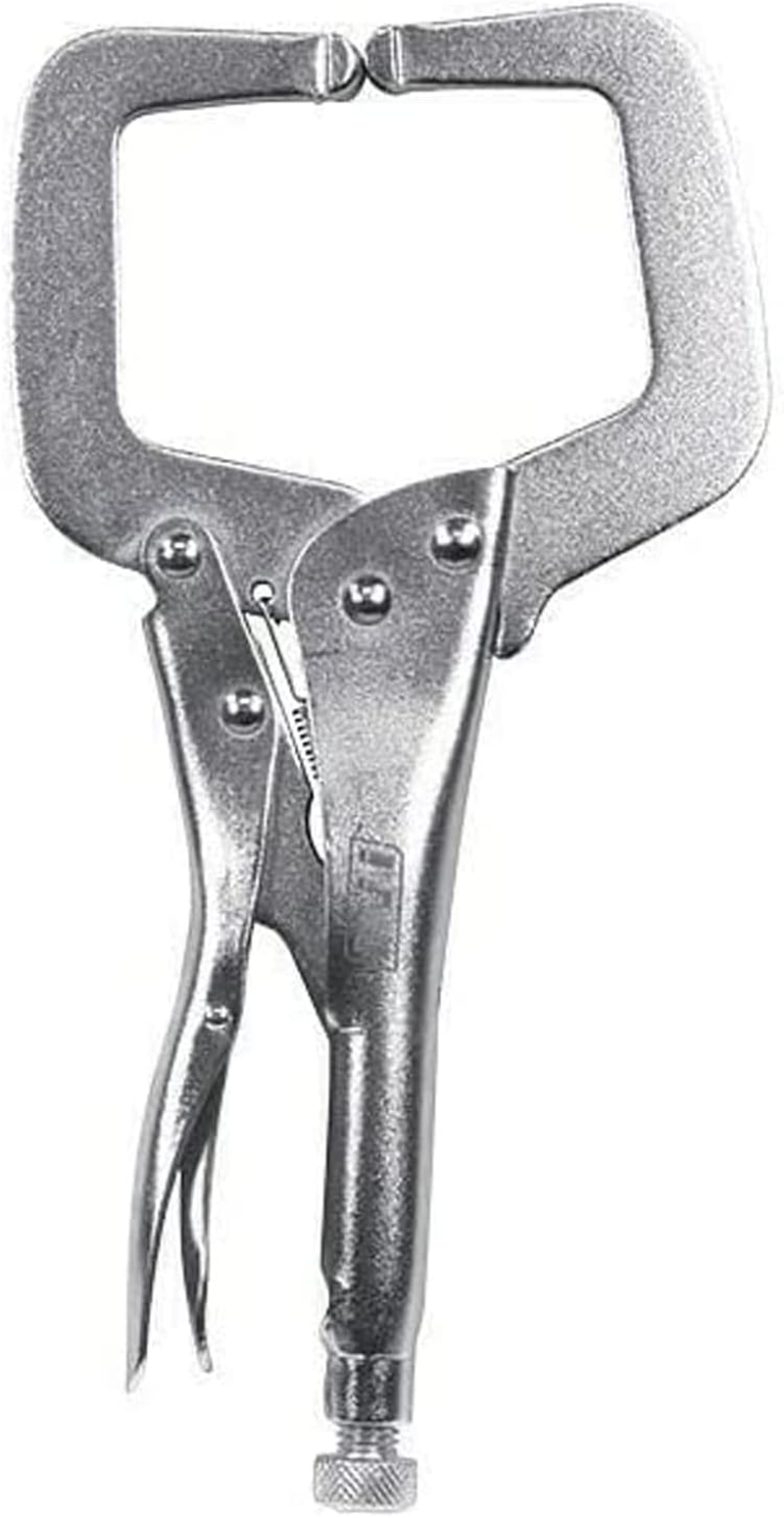 ITM 275Mm 11" C Clamp Pliers Welding Regular Tip Vice Grip Locking TM603-101 image number 2