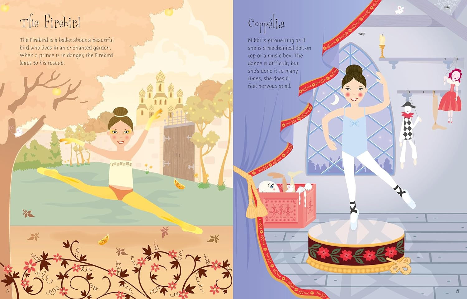 Sticker Dolly Dressing Ballerinas image number 2