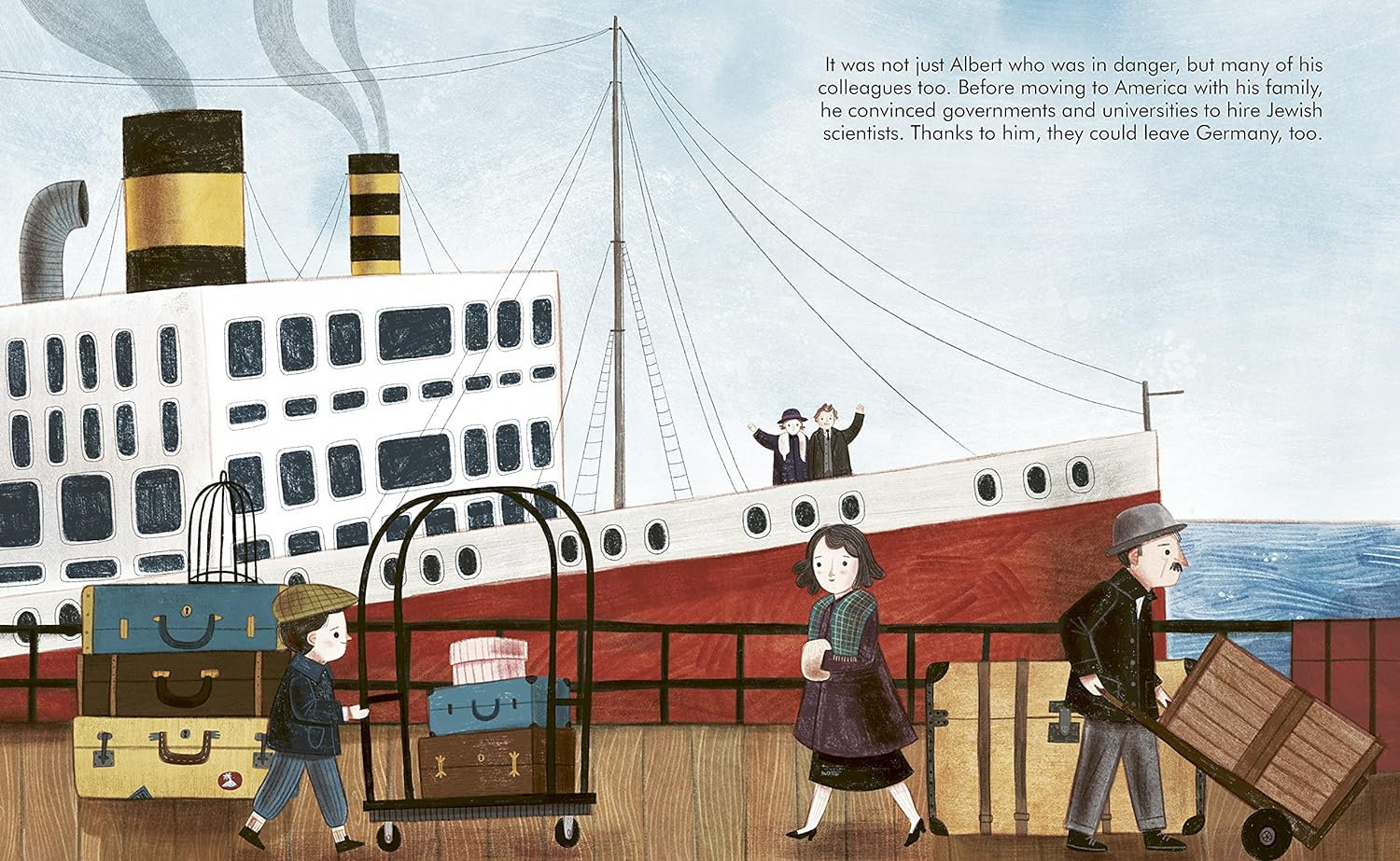 Albert Einstein (Little People, Big Dreams): Volume 72 - Paperback image number 4