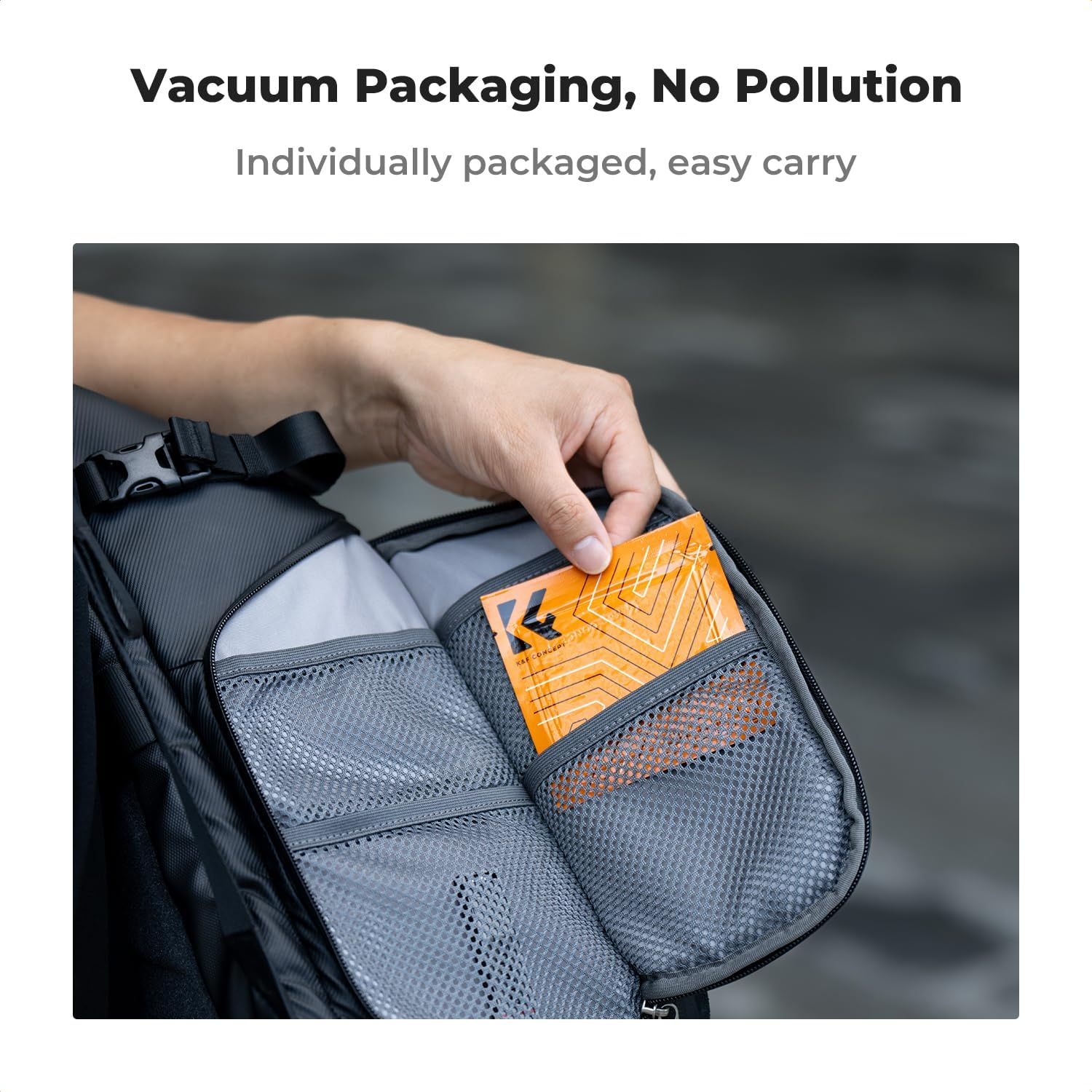 K&F Concept E Mount Body Cap & Rear Lens Cover for Sony Nex E Mount A6700 A6600 A6500 A6400 A6300 A6100 A6000 A5100 A5000 A7C A7CR A7C II A7 A7S A7R FX3 FX30 A9 A9II ZV-E10 NEX-6 NEX-7 NEX-5C NEX-3 image number 4