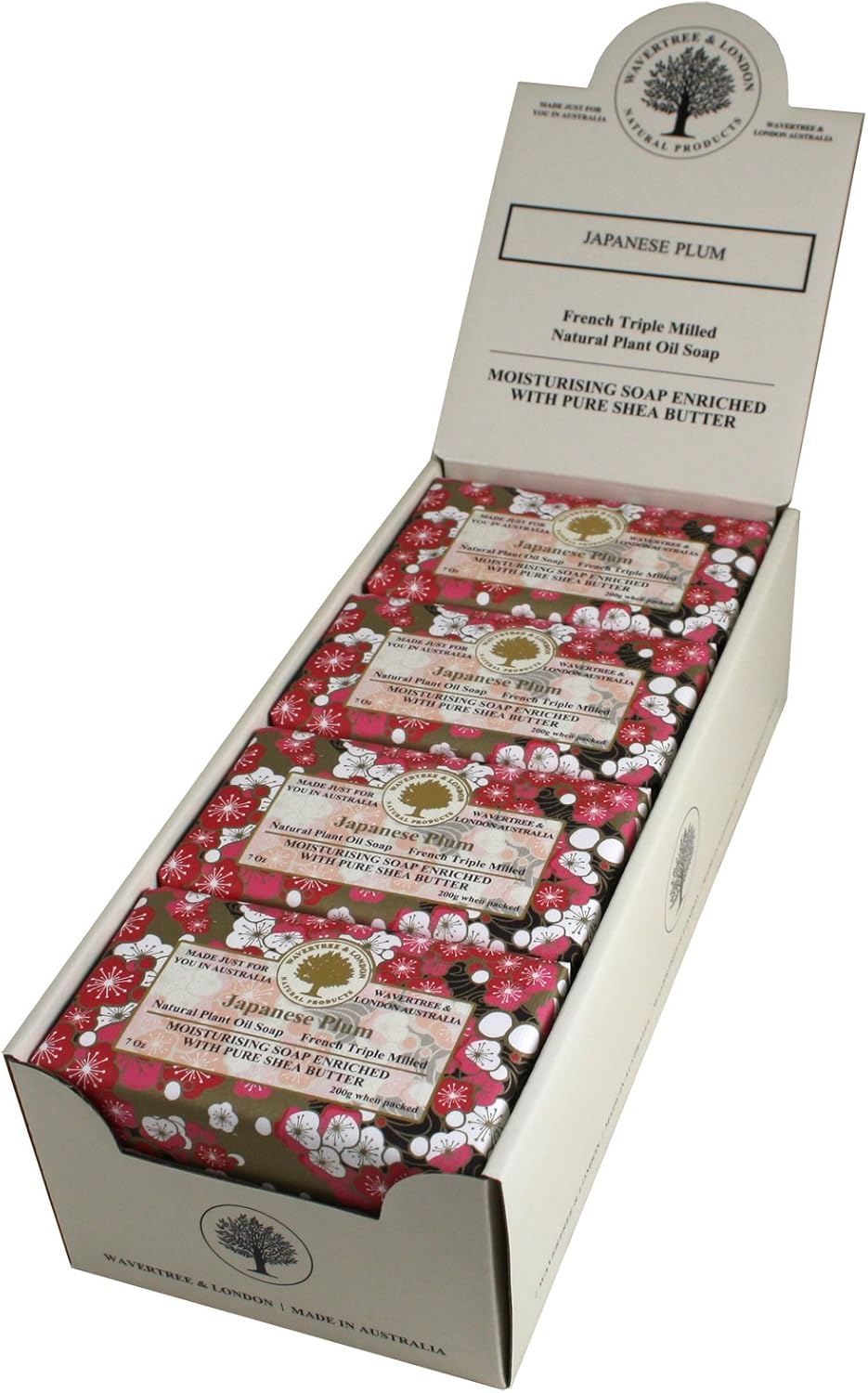 Wavertree & London Banana Split Soap Bar 200G (Wavertree & London Christmas Edition - Christmas Pudding Soap Bar 200G) image number 3