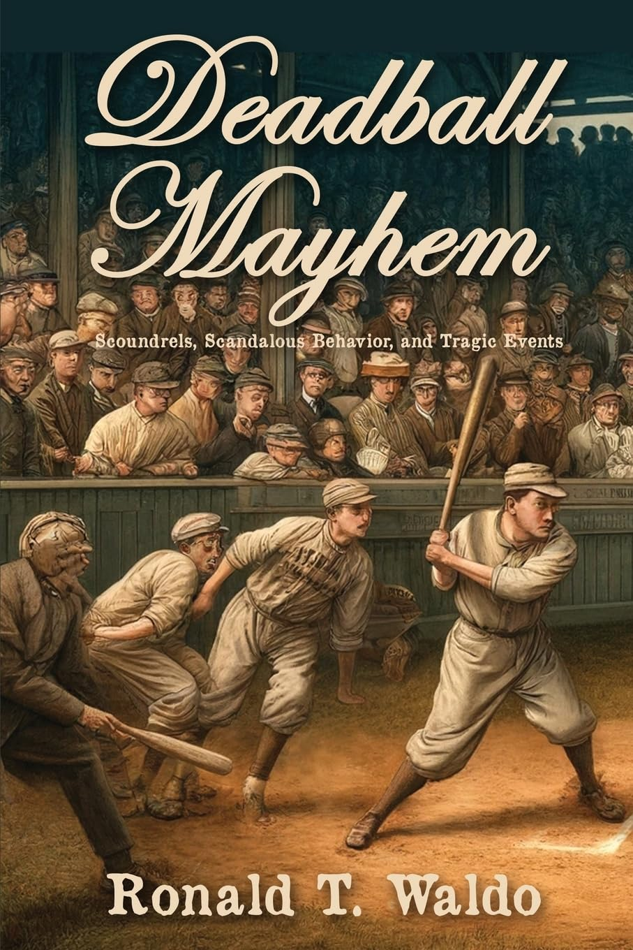 Deadball Mayhem: Scoundrels, Scandalous Behavior, and Tragic Events