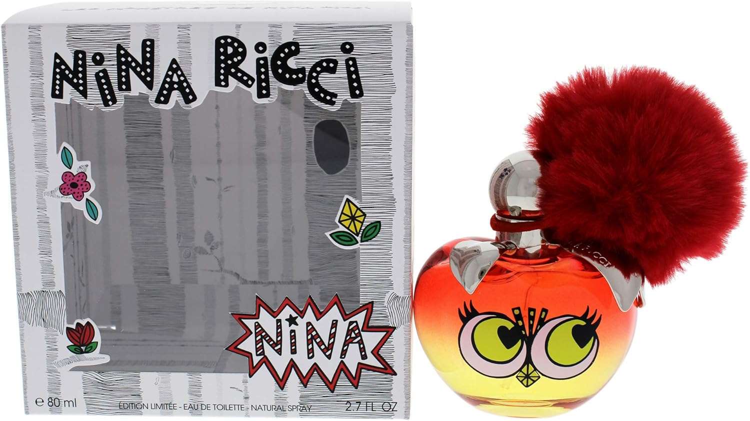 Nina Ricci Les Monstres De Nina Ricci Nina by Nina Ricci for Women - 2.7 Oz EDT Spray, 79.849999999999994 Millilitre image number 3