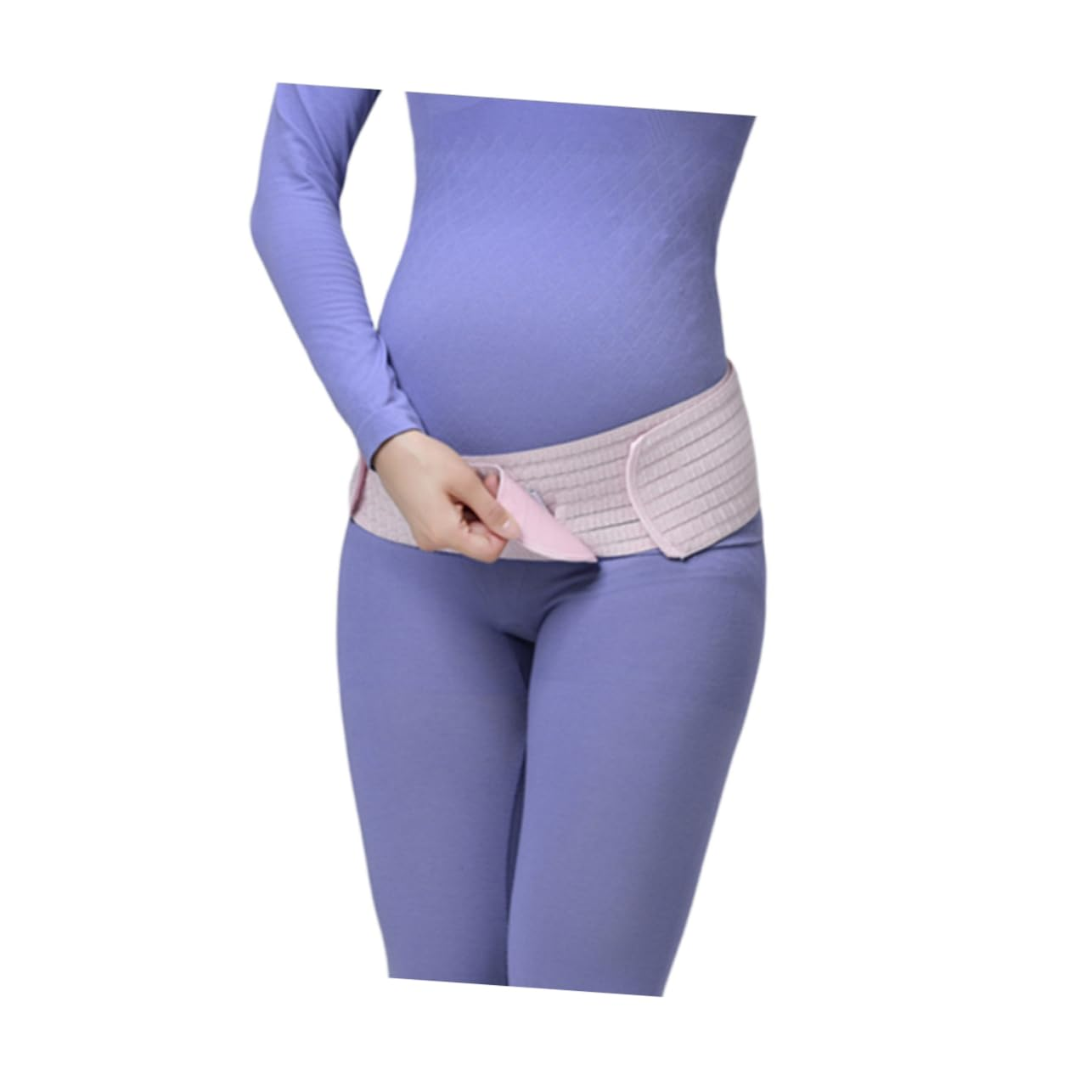 Pregnant Women Breathable Abdominal Belt Dual Purpose Postpartum Pelvic Support Band for Pregnancy Comfort and Back Brace
