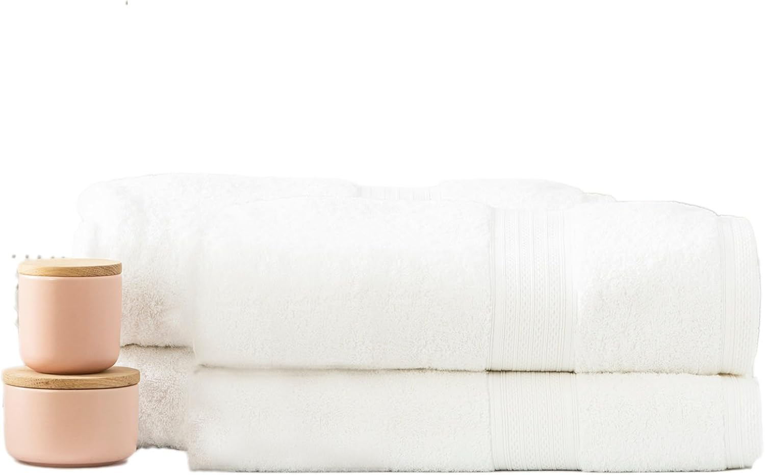 4Pc Renee Taylor Stella Bath Towel 140Cm Soft Bamboo Cotton 650 GSM Mustard image number 6