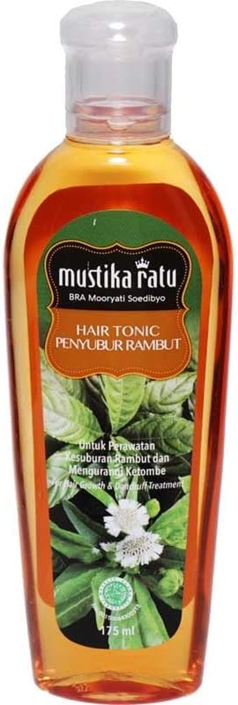 Mustika Ratu Penyubur Rambut, Hair Tonic 175Ml (Pack of 1) image number 3