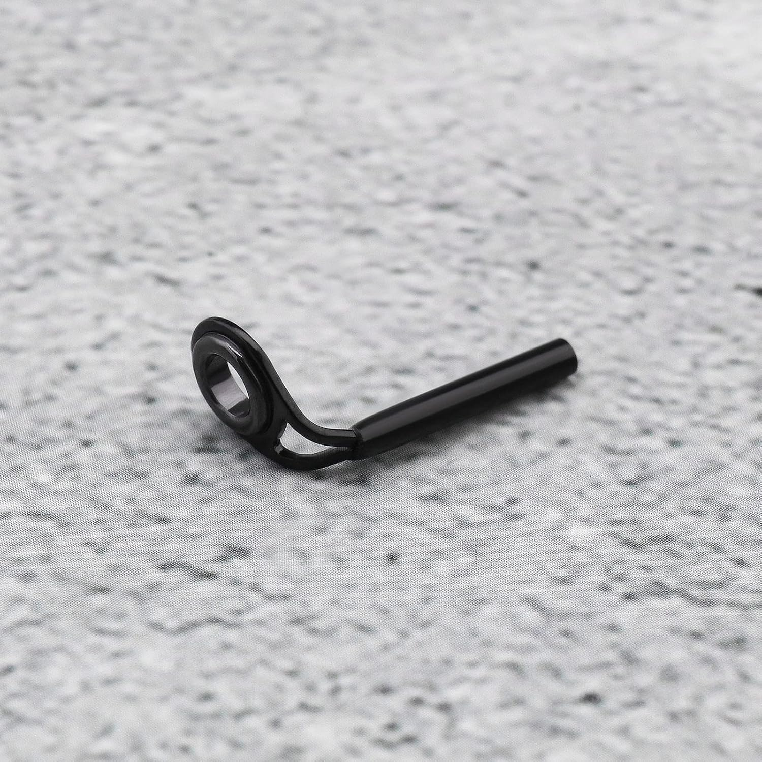 VGOL 15Pcs Fishing Line Spinning Guide Eyes Rings Fishing Rod Tip Repair Kit Fishing Rod Guide Various Size Tip Fishing Supplies for Saltwater Freshwater