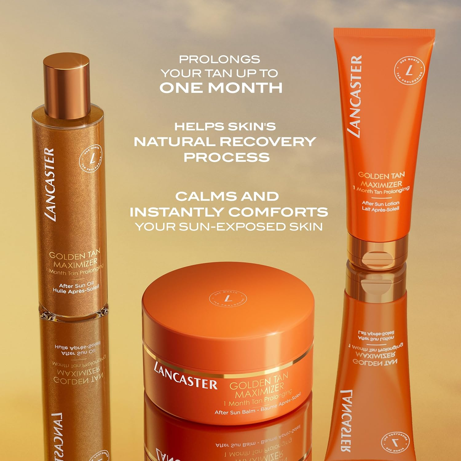 Lancaster Golden Tan Maximizer 1 Month Tan Prolonging after Sun Lotion 125Ml/4.2Oz image number 4