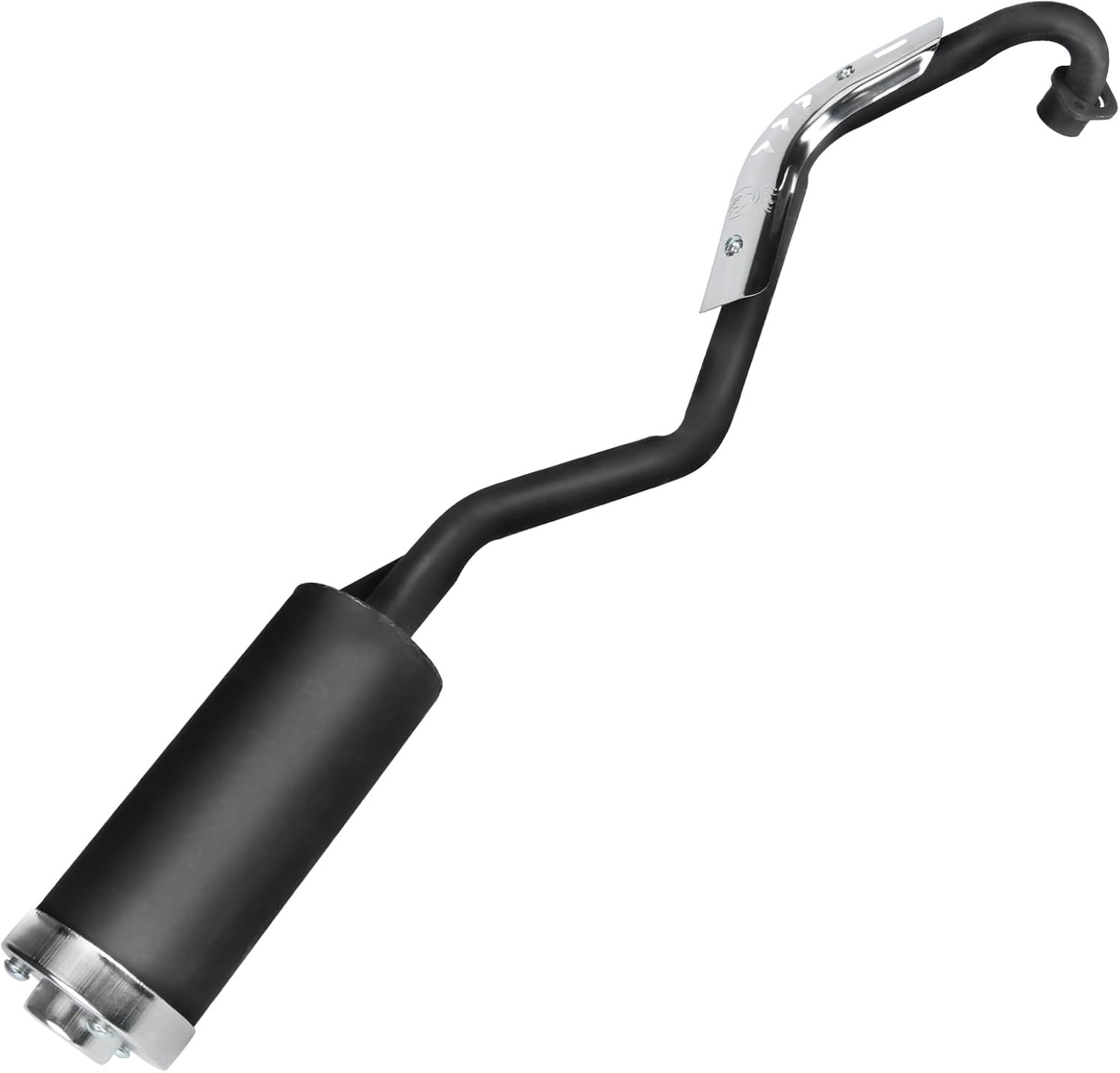 YC Yier 32Mm Exhaust Muffler Pipe for 70Cc 110Cc 125Cc 150Cc Engine ATV Quad Dirt Bike 4 Wheeler Buggy Go Kart Motocycle UTV image number 4