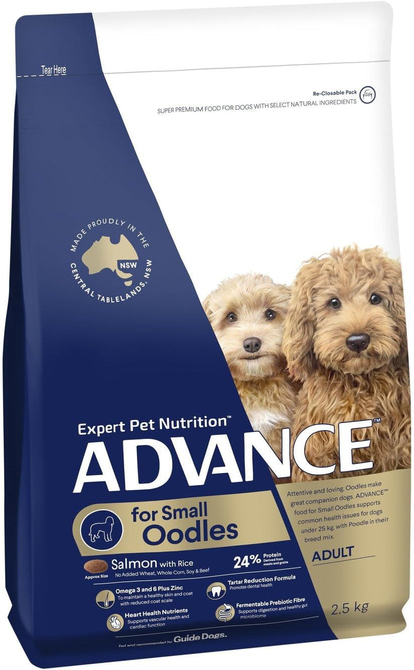 ADVANCE DOG DRY ADULT DOG OODLES SMALL 2.5KG (414061) image number 4