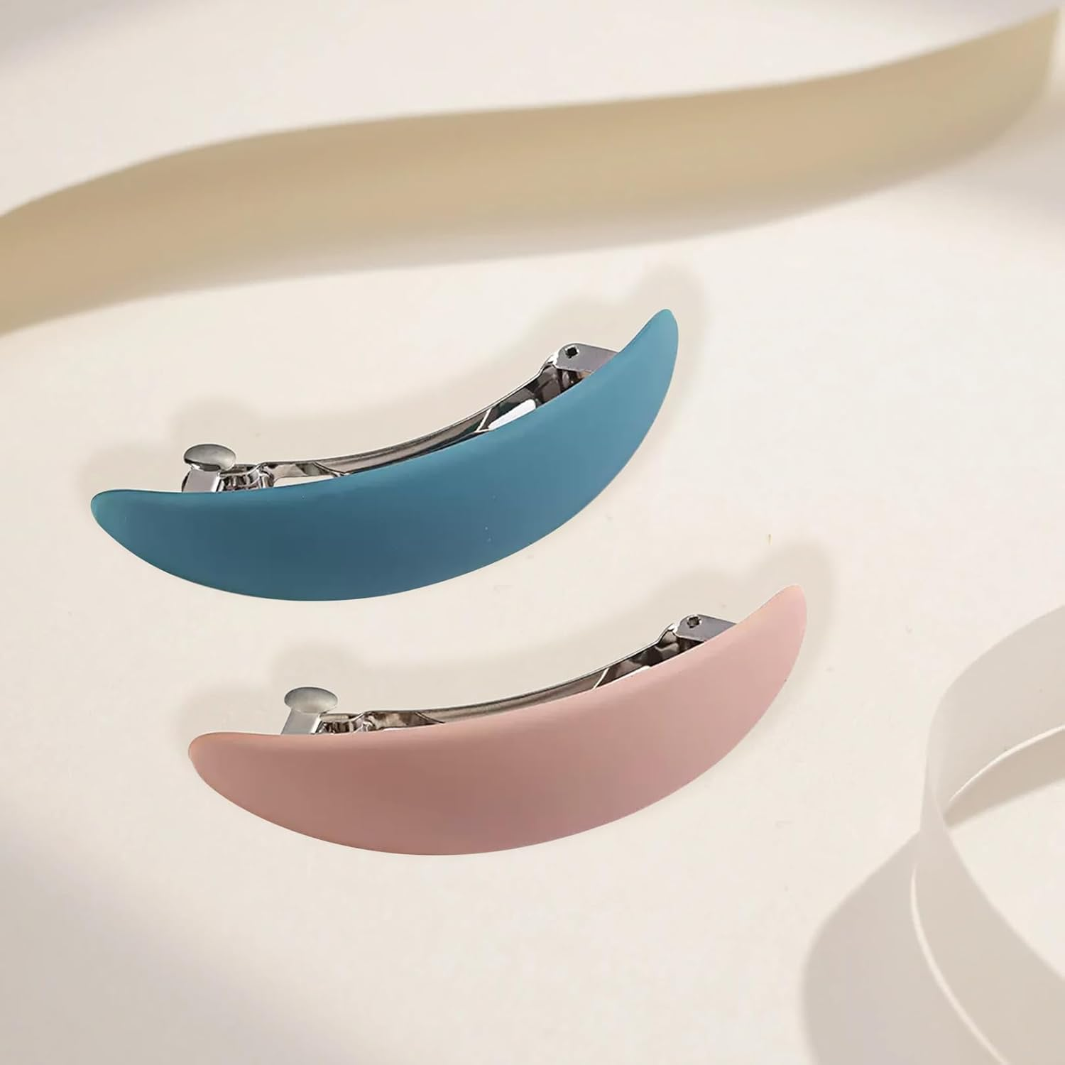 Pack of 2 Hair Clips Women'S Girls Thin Hair Accessories Hair Clip for Women for Fine Set Automatic Hair Automatic Thin Hair Accessory Hair Clip Small Hair Clip Clips