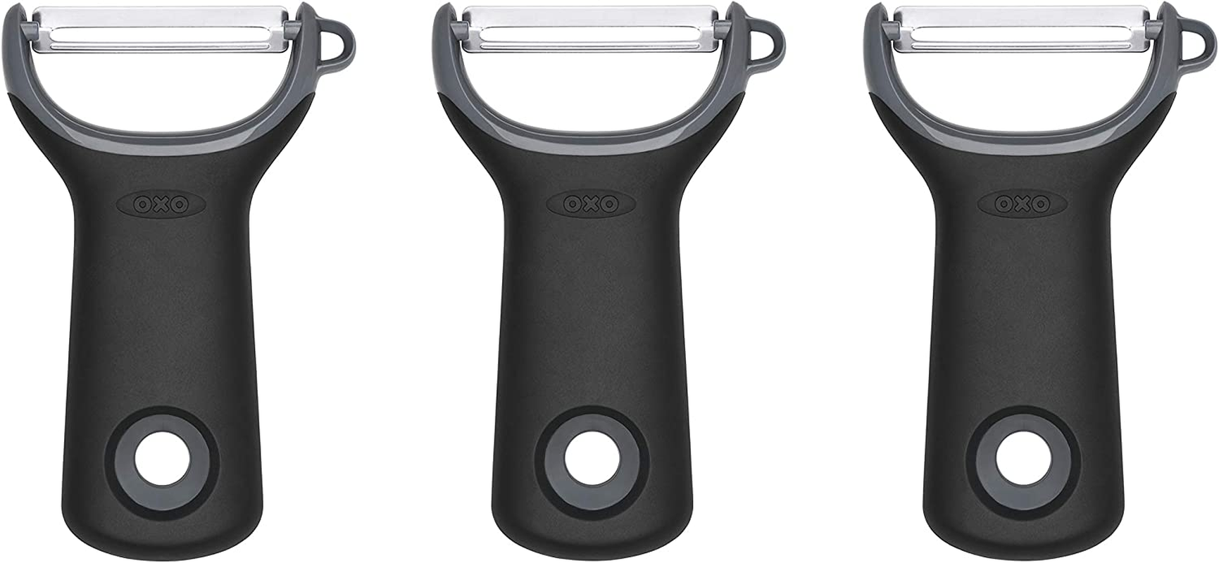 OXO Good Grips Prep Peeler 3-Piece Set image number 1