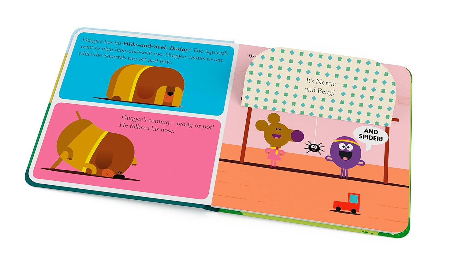 Hey Duggee: Hide and Seek: a Lift-The-Flap Book image number 4