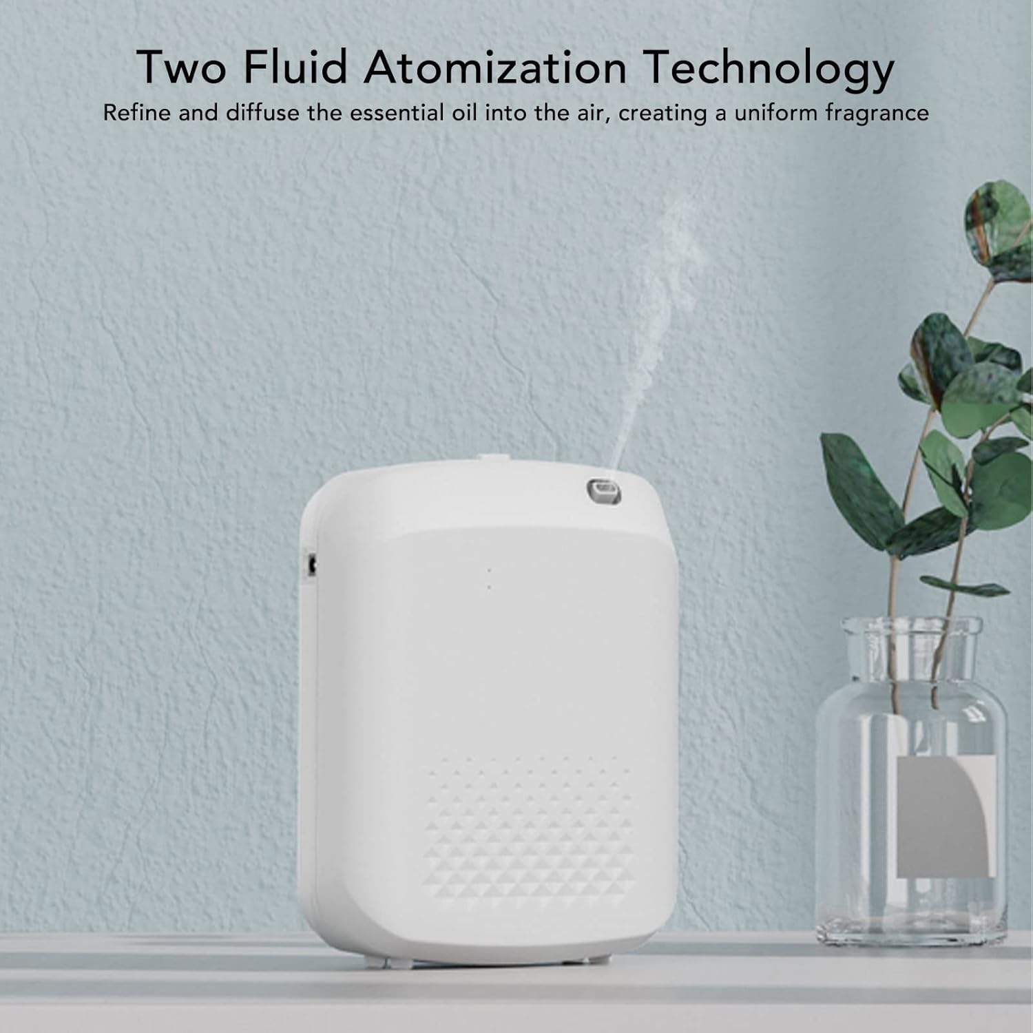 Smart Scent Air Machine, 400Ml Bluetooth Fragrance Machine, Portable Scent Diffuser Aromatherapy Diffuser, Diffuser for Home and Commercial, Support Remote Control (AU Plug) image number 2