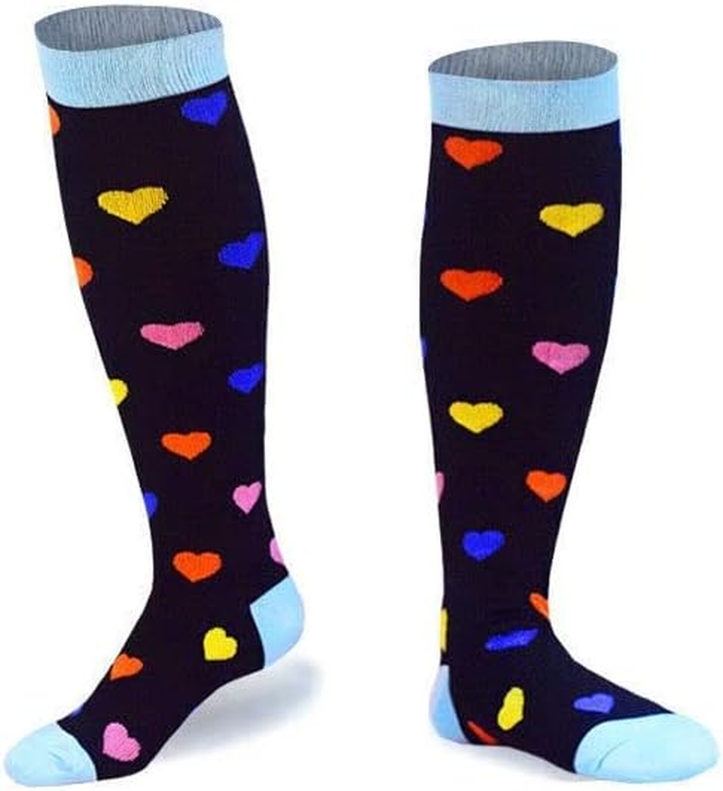 AIMALL Compression Socks for Women and Men, Graduated Medical Stockings, 20-30 Mmhg for Running, Nursing, Travel, Sports Recovery, Varicose Veins, Leg Support image number 3