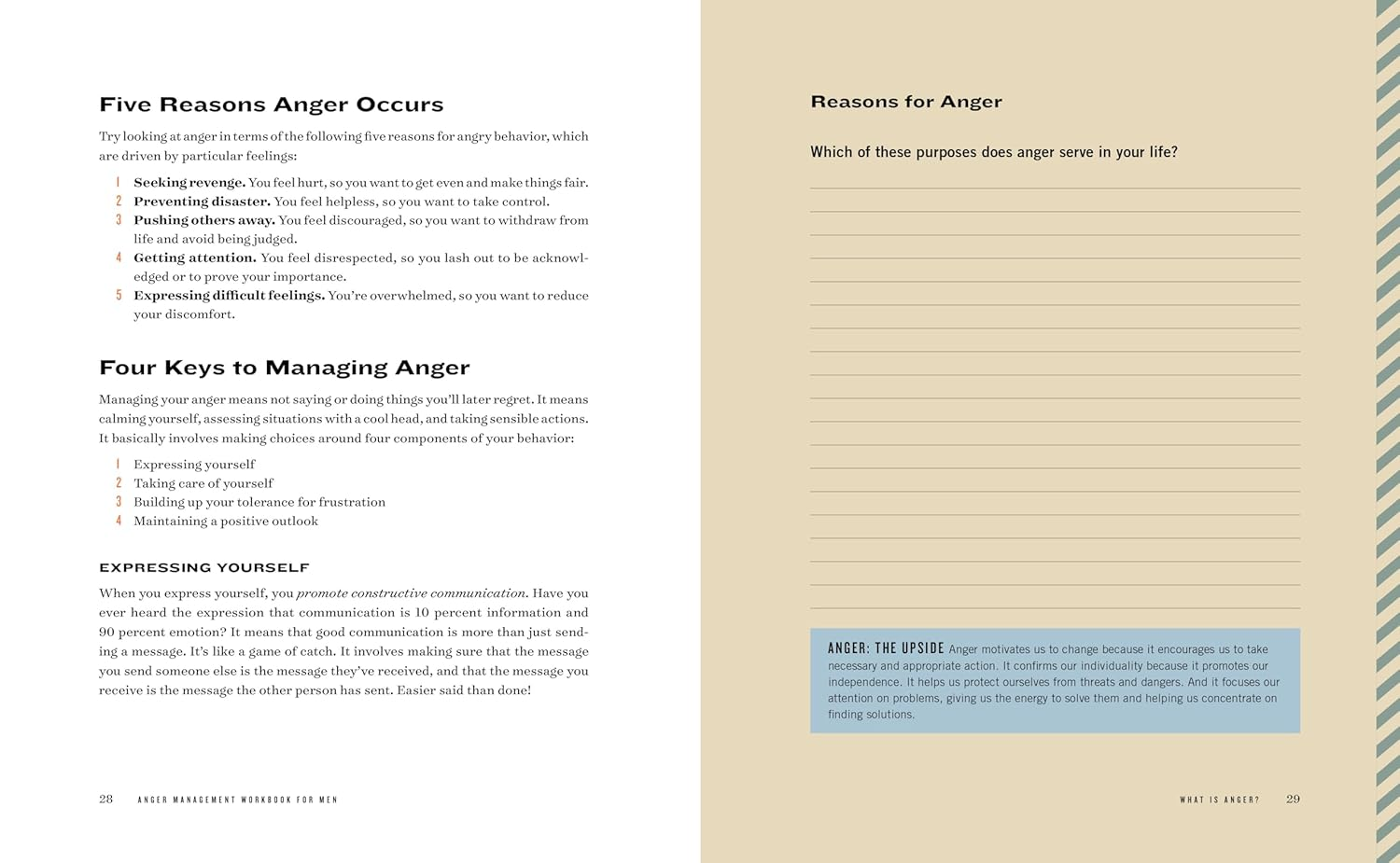 Anger Management Workbook for Men: Take Control of Your Anger and Master Your Emotions image number 5