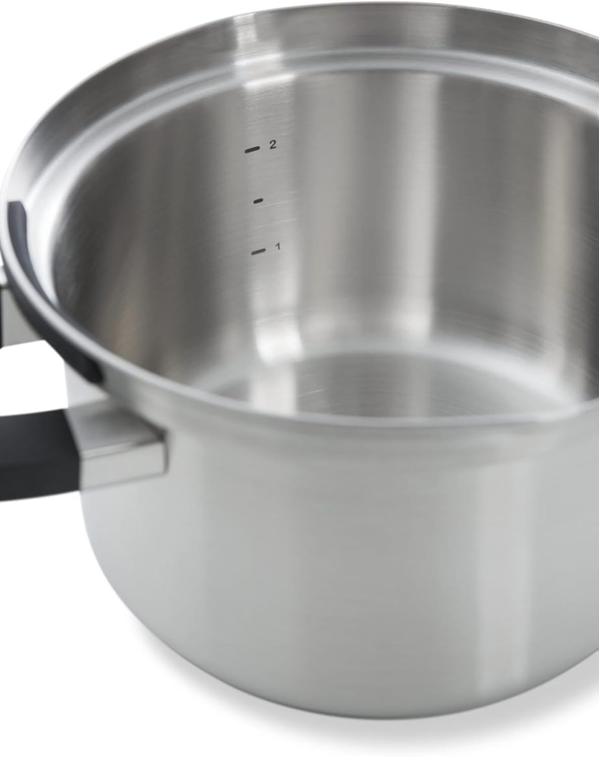 BK COOKWARE BV 123 Cooking Pot Set 4 Pieces Flow Cool image number 2