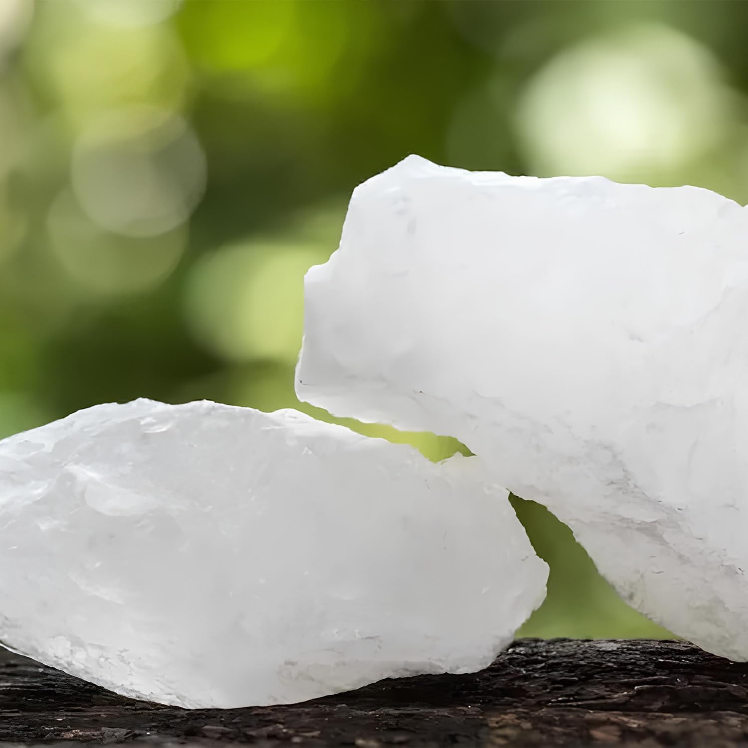 Alum Stone(Phitkari) by Mi Nature | for Skin Care | Water Purify| Pure Alum Stone (Potassium Alum) (Fitkari)|Cruelty Free | Post Shave Use| for Natural Deodorant (500 G (Pack of 1)) image number 6