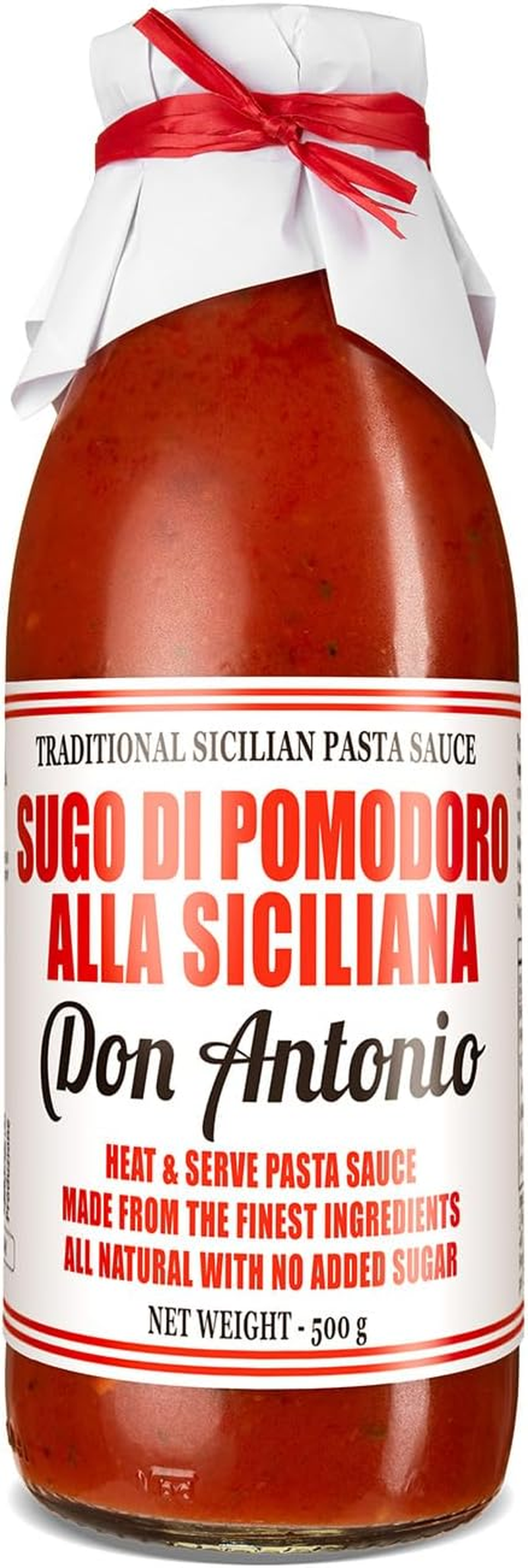 Don Antonio Siciliana Pasta Sauce 500 G