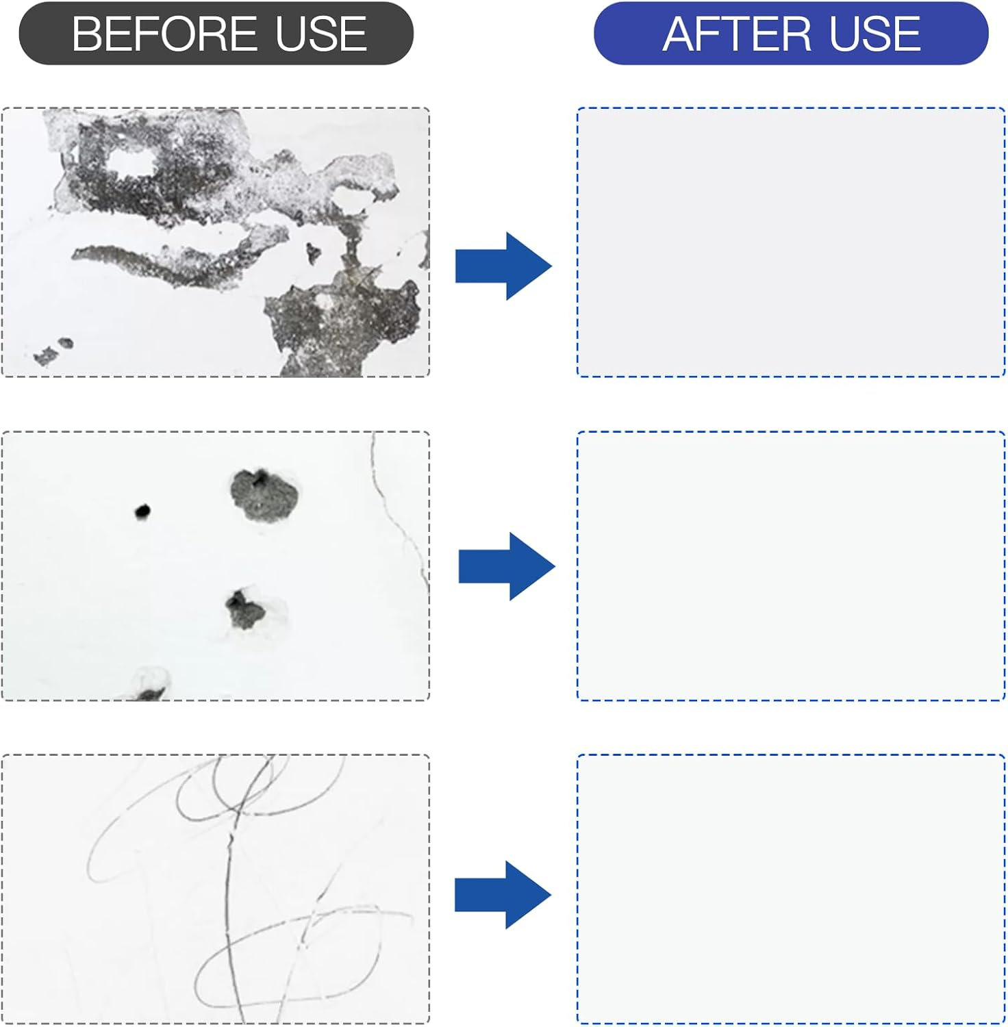 SEISSO Drywall Repair Kit with Scraper, 100G*2 Wall Spackle Repair Paste, Wall Mending Agent, Easy to Fill Holes in Home Wall and Quick Repair Crack, Plaster Wall Repair - 200G Wall Paste image number 6