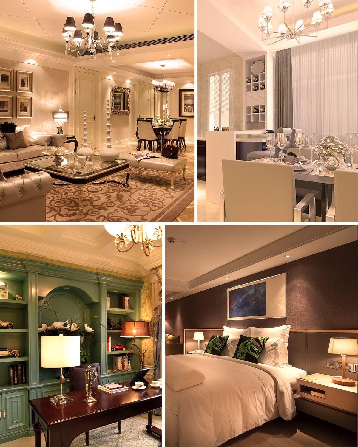 LED Light Bulbs, E27 Edison Screw Bulbs 100W Equivalent, Warm White 3000K ES Screw in Light Bulb, 12W 1200Lm Super Bright Energy Saving Lightbulbs for Lamp, Non-Dimmable Pack of 6 image number 3