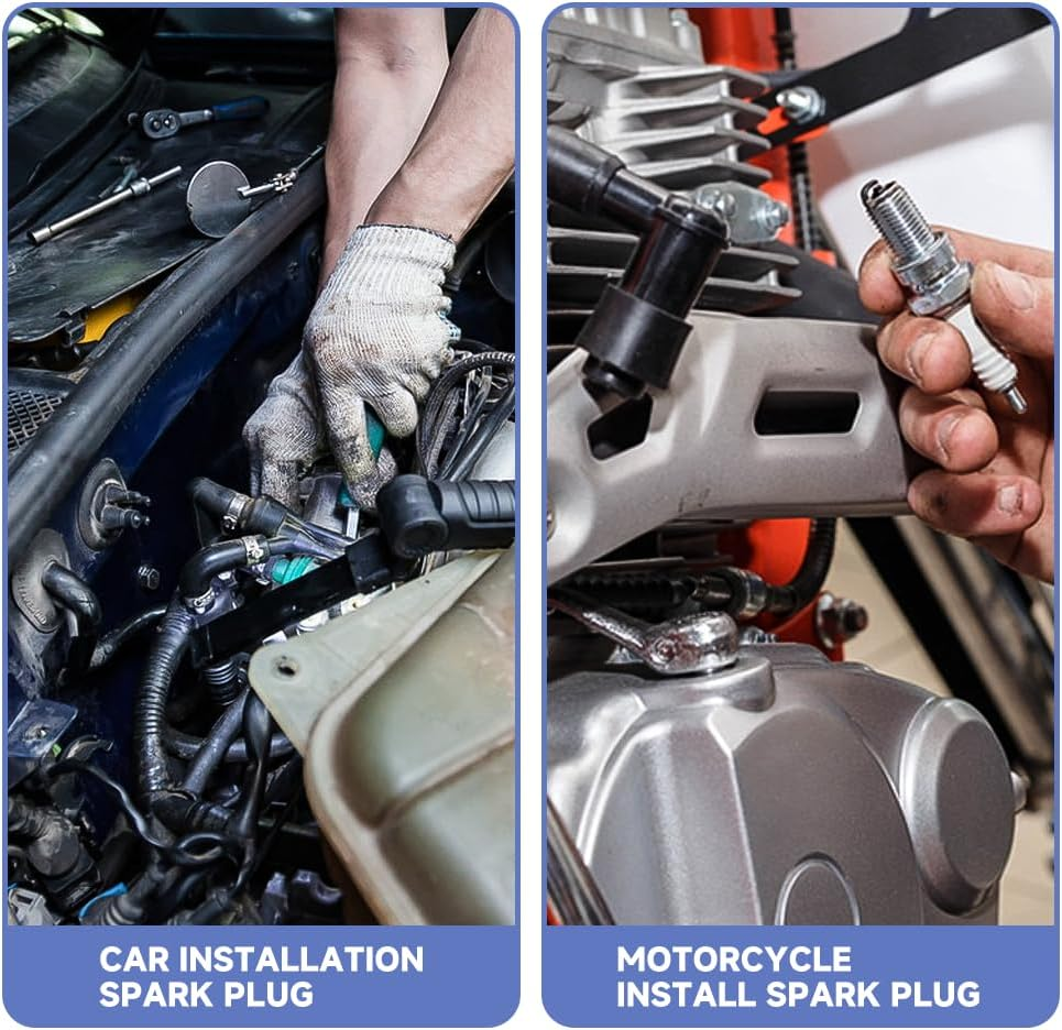 HKS Spark Plug Connector Crimping Tool for Ignition Cable and Spark Plug Wire - Ratcheting Wire Crimpers - Max Diameter 8.5Mm - Ratchet Terminal Crimper - Electrical Crimping Tool