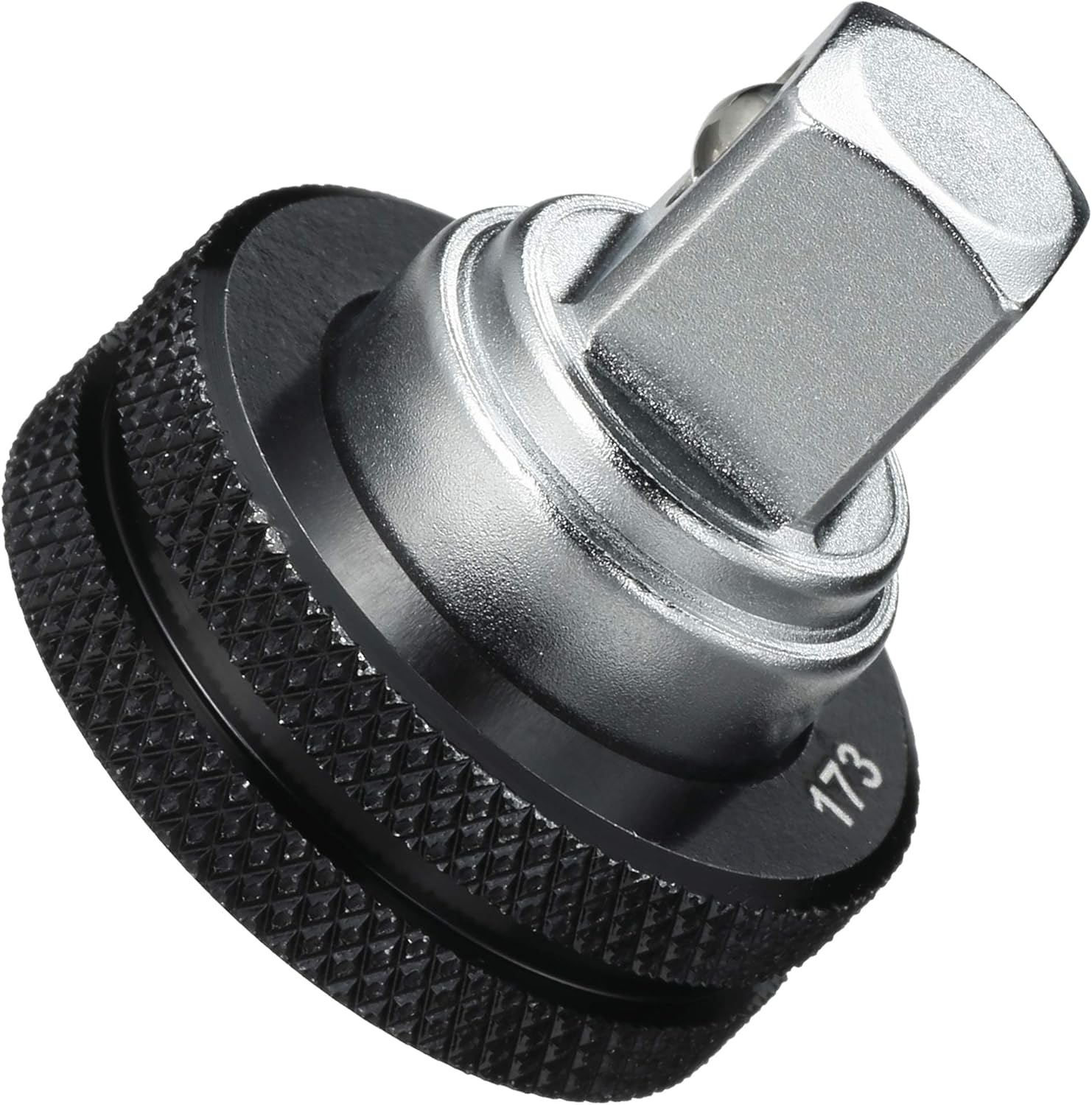 Tone HPQA-03S Quick Adapter, 3/8" Drive Angle, Black