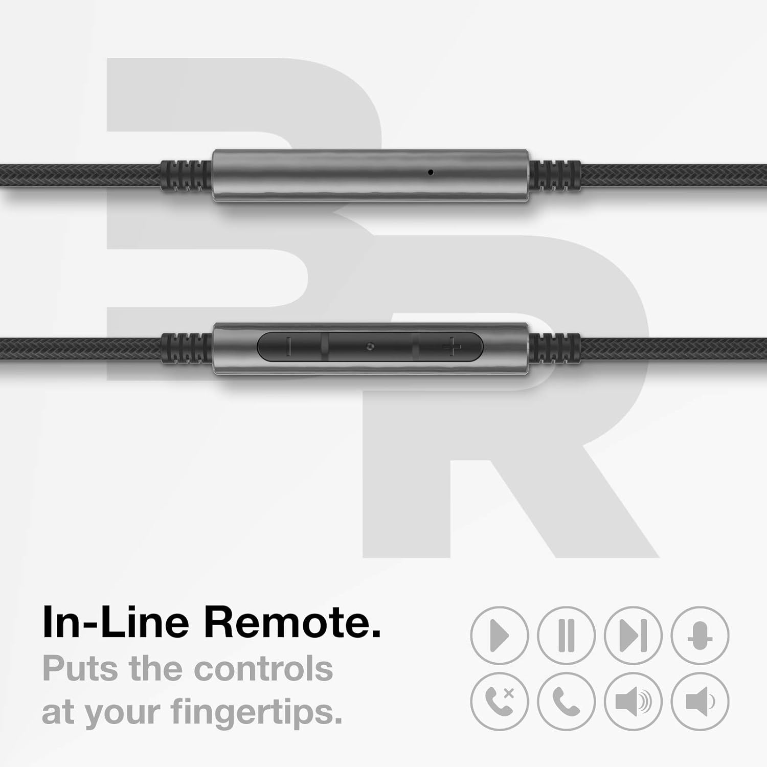 Thore 2.5Mm to USB-C Audio Cable for Bose Headphones (QC25 QC35 QC45 700) Replacement Aux Cord with Mic/Remote/Volume Control (Adapter Free Type-C Connectivity) image number 6